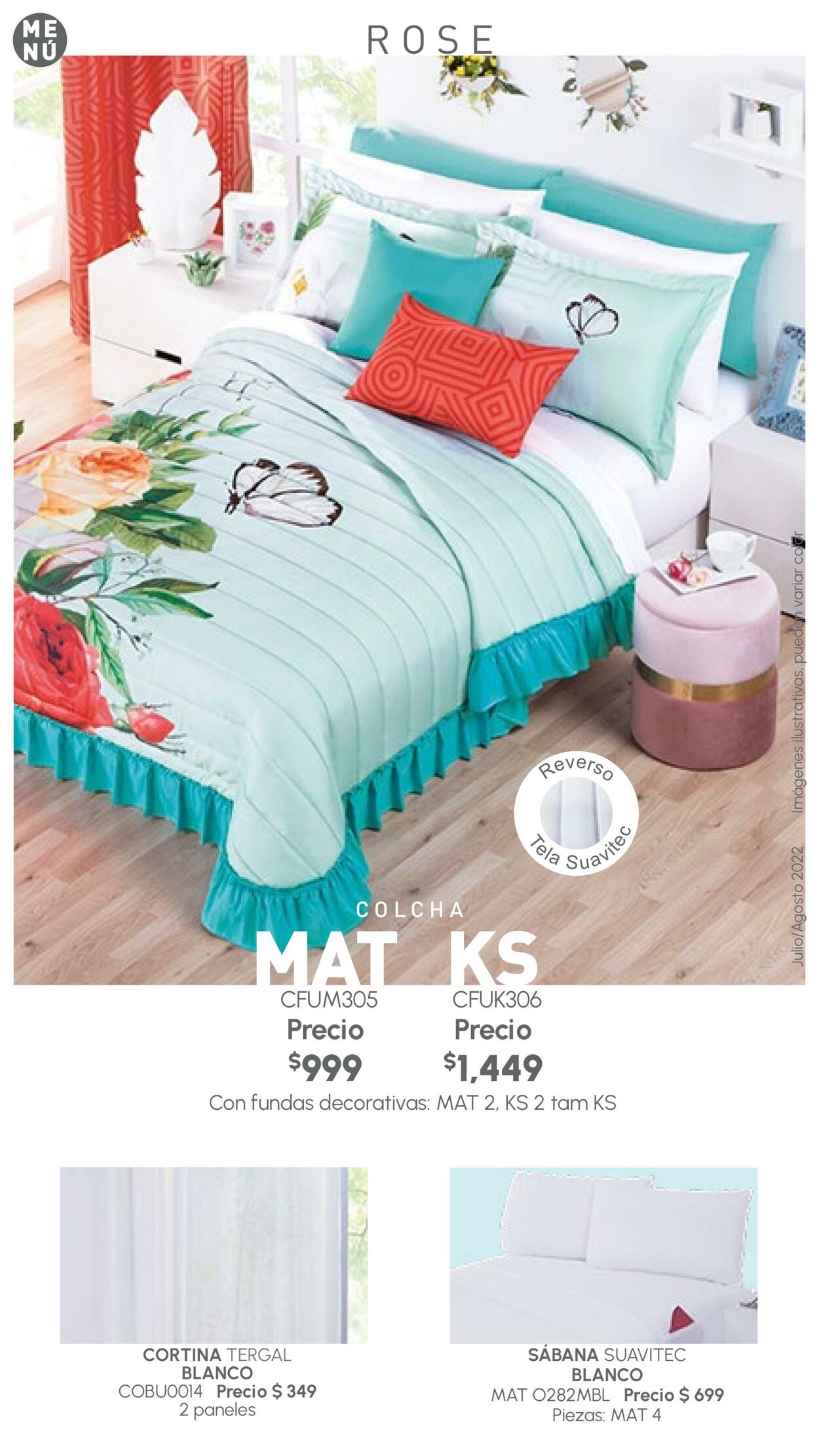 Catálogo Colchas Concord 01.07.2022 - 31.08.2022