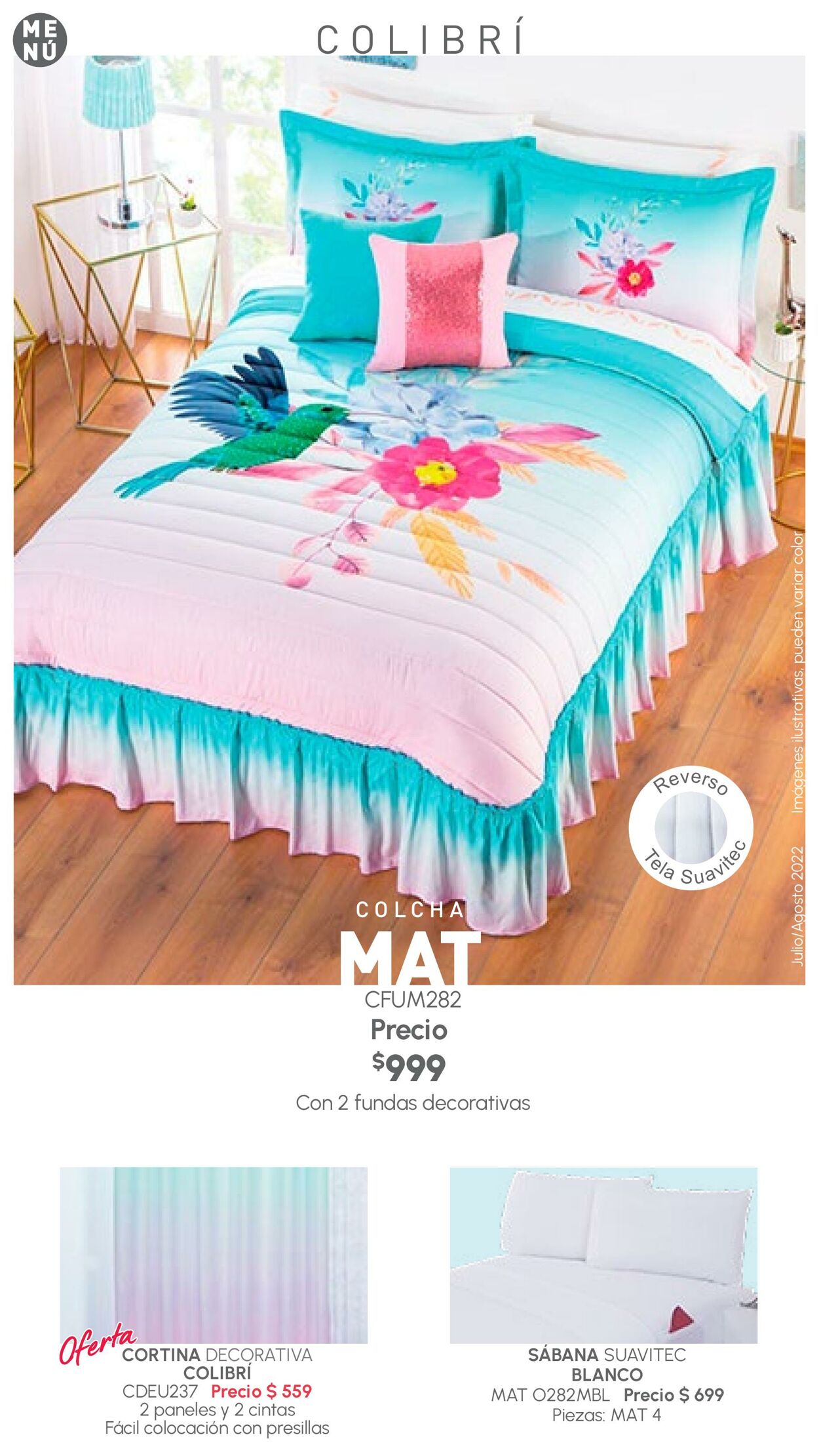 Catálogo Colchas Concord 01.07.2022 - 31.08.2022