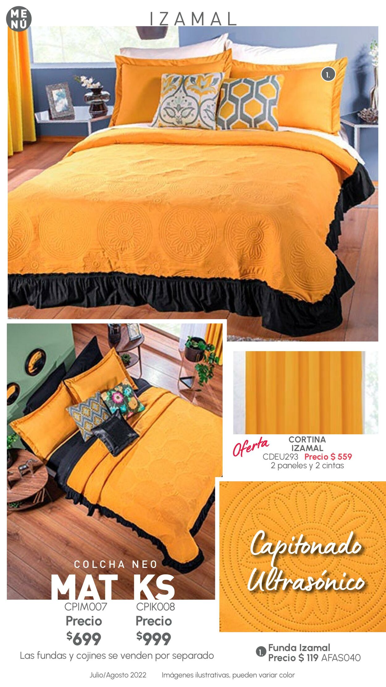 Catálogo Colchas Concord 01.07.2022 - 31.08.2022