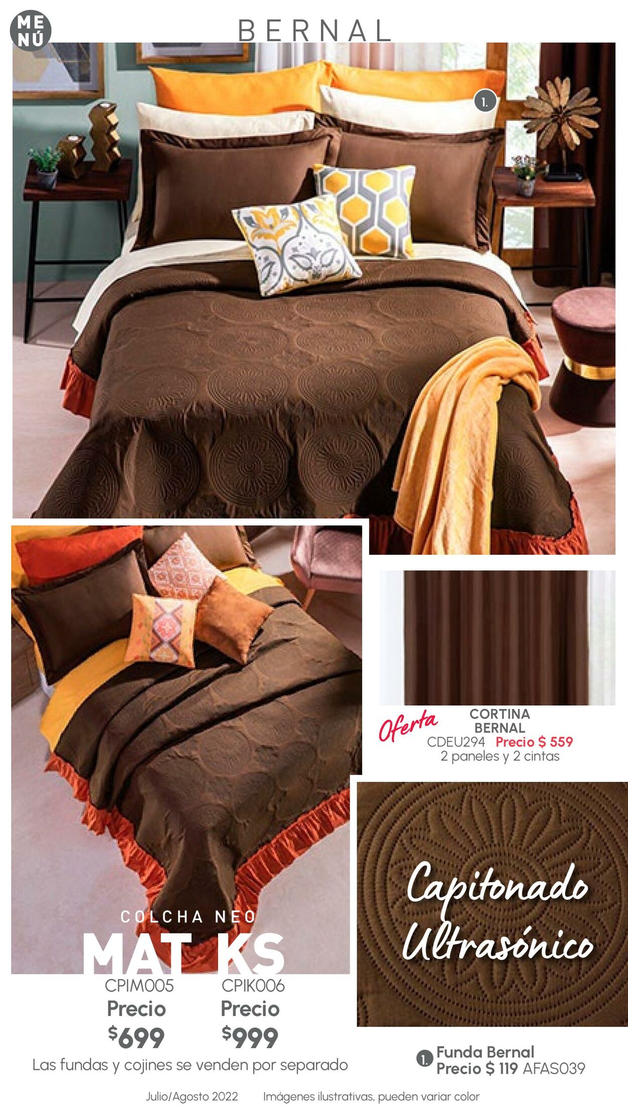 Catálogo Colchas Concord 01.07.2022 - 31.08.2022