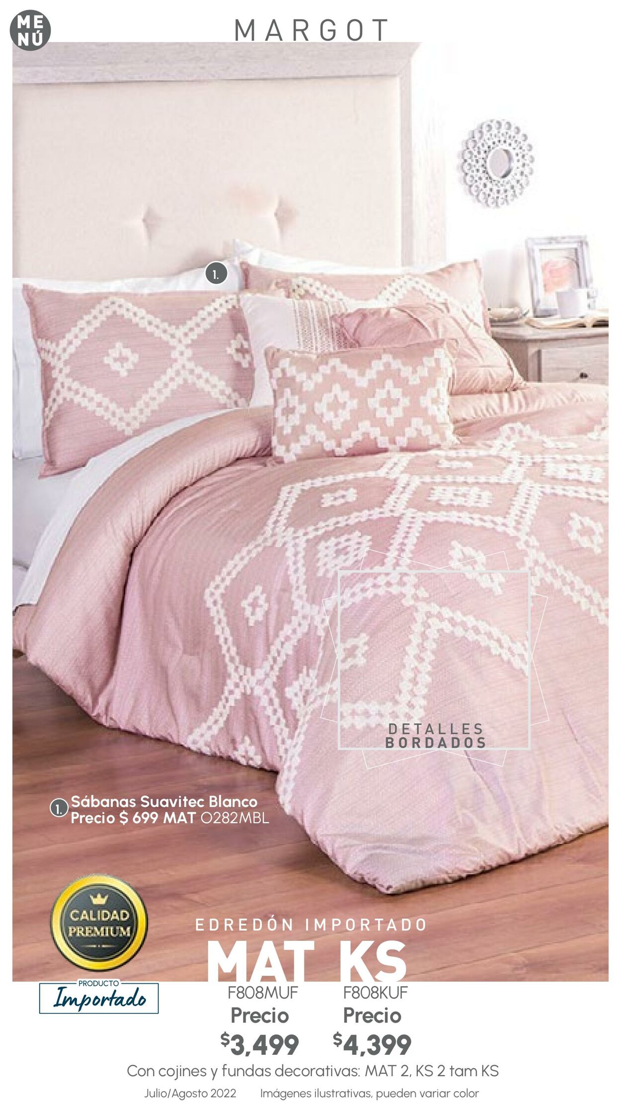 Catálogo Colchas Concord 01.07.2022 - 31.08.2022