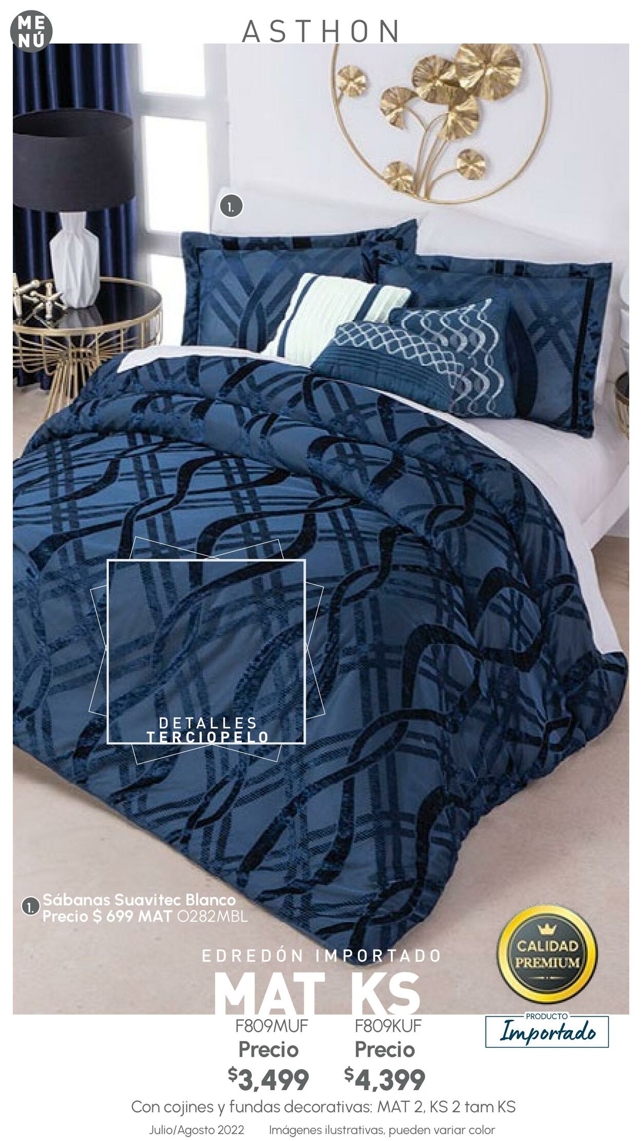 Catálogo Colchas Concord 01.07.2022 - 31.08.2022