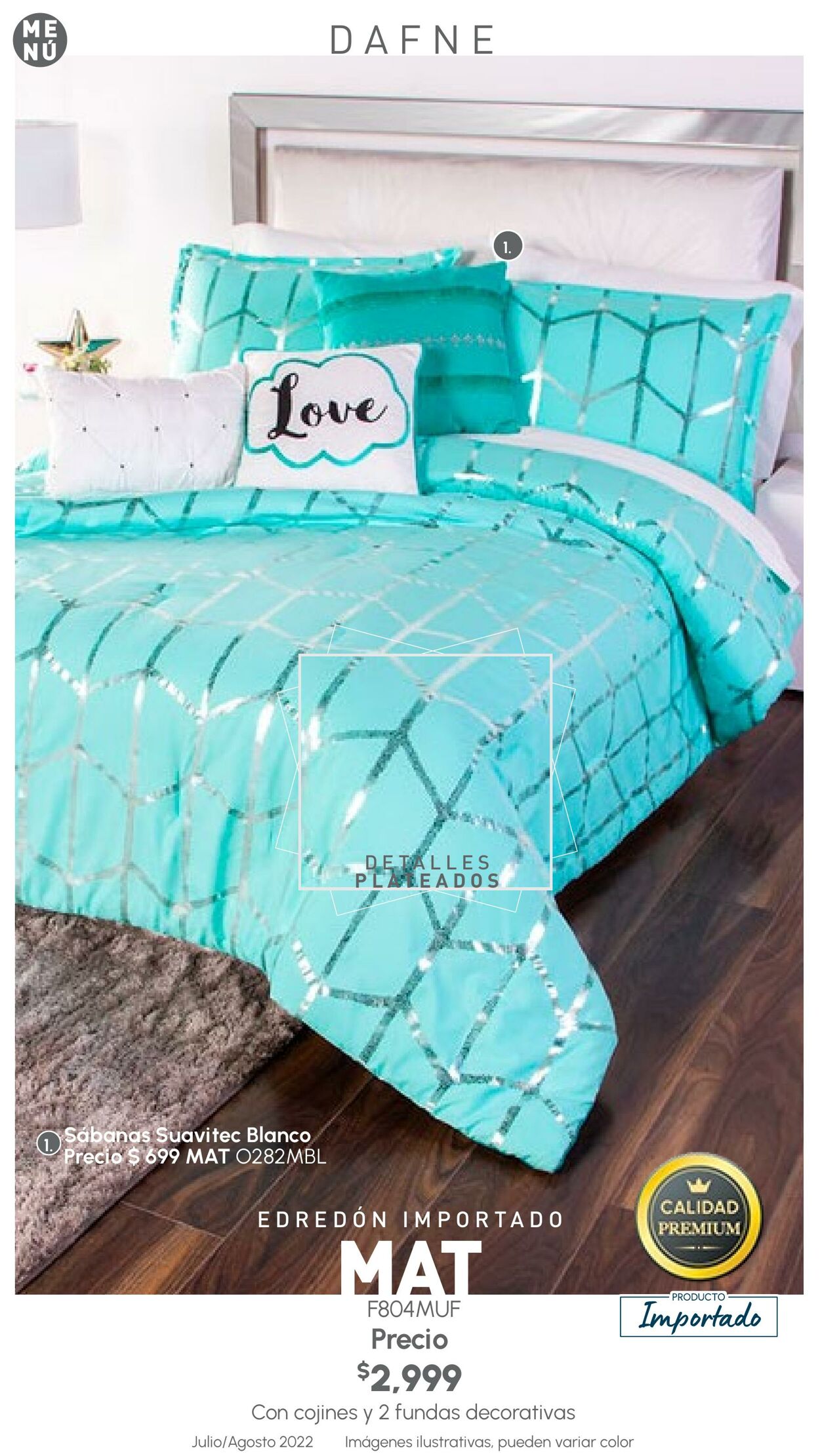 Catálogo Colchas Concord 01.07.2022 - 31.08.2022