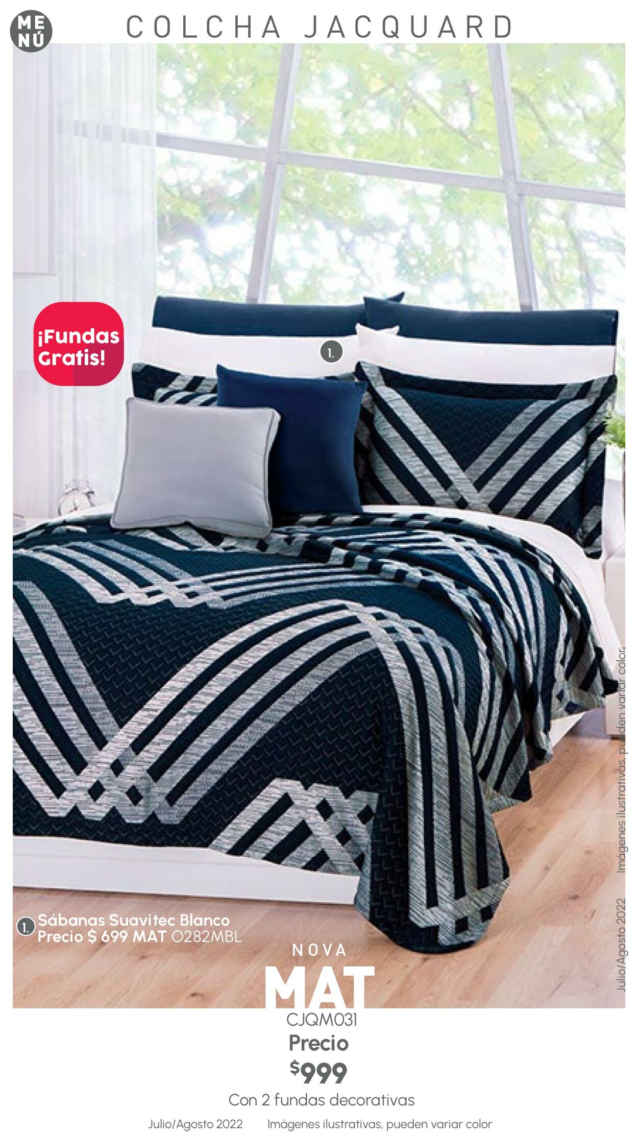 Catálogo Colchas Concord 01.07.2022 - 31.08.2022
