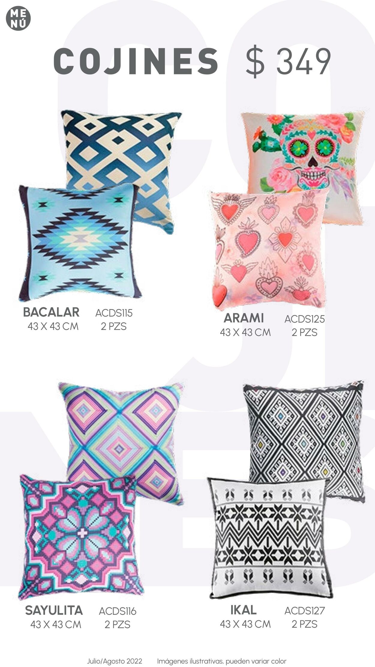 Catálogo Colchas Concord 01.07.2022 - 31.08.2022