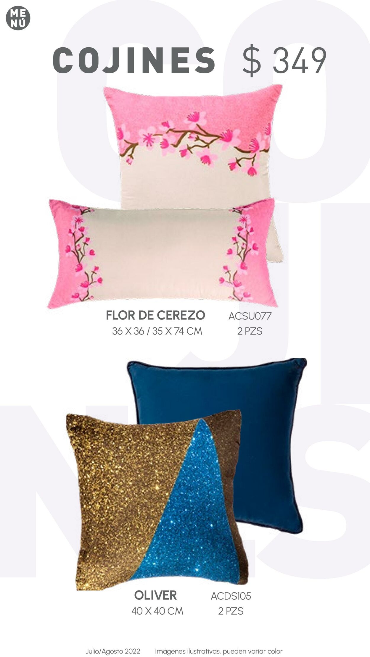 Catálogo Colchas Concord 01.07.2022 - 31.08.2022