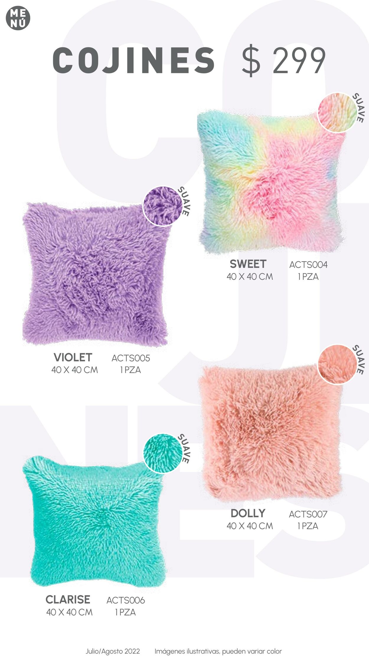 Catálogo Colchas Concord 01.07.2022 - 31.08.2022