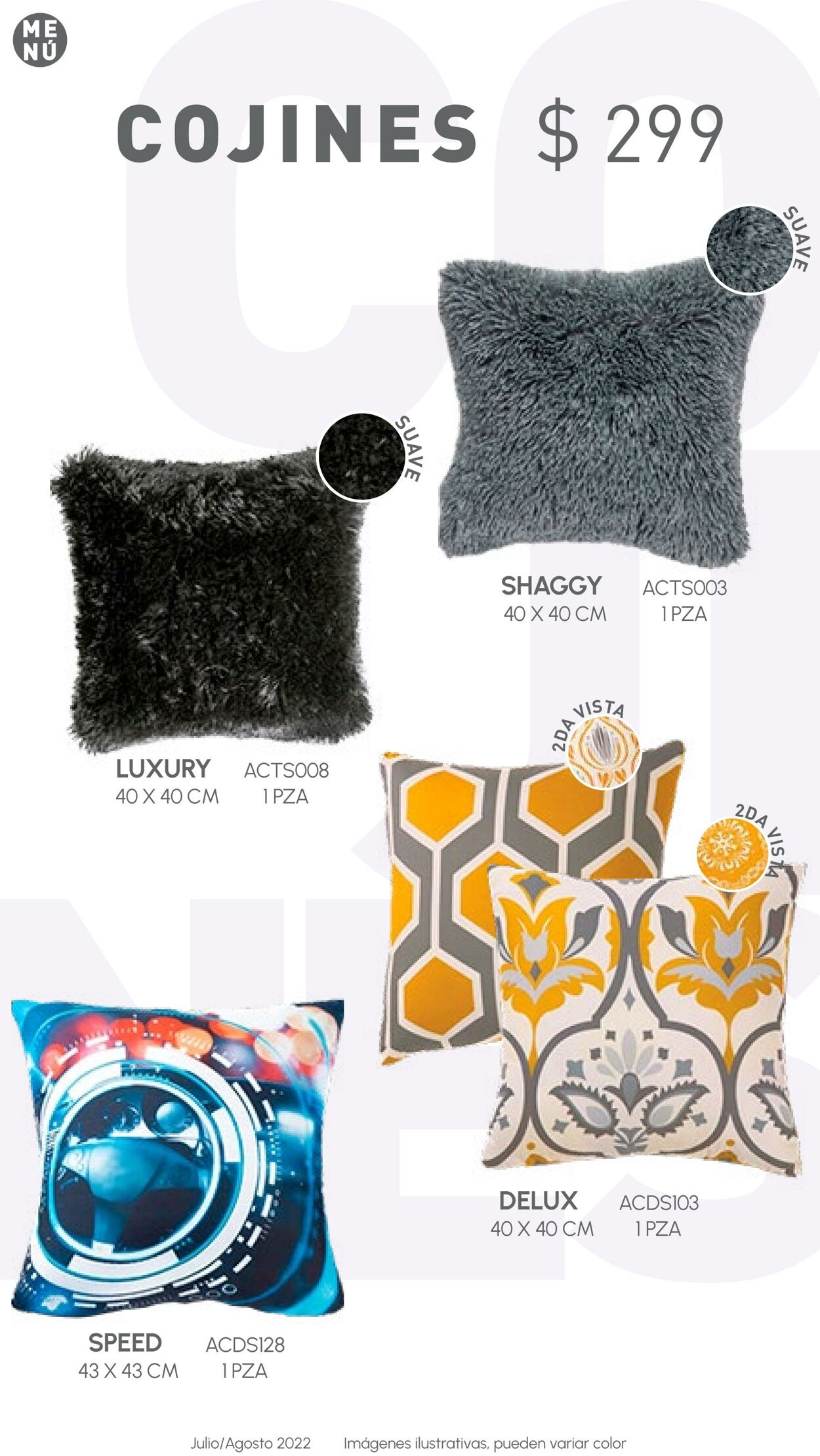 Catálogo Colchas Concord 01.07.2022 - 31.08.2022