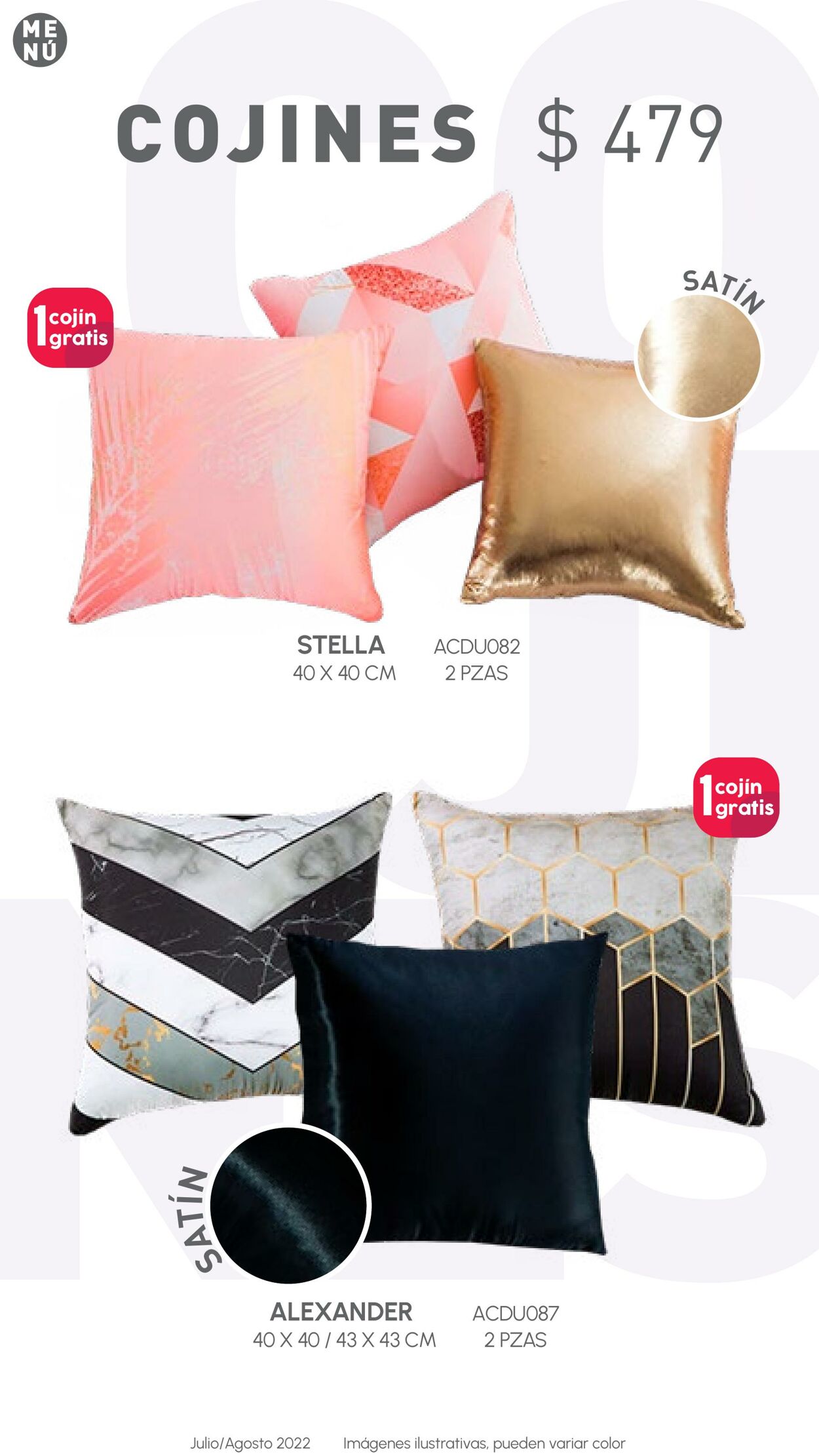 Catálogo Colchas Concord 01.07.2022 - 31.08.2022