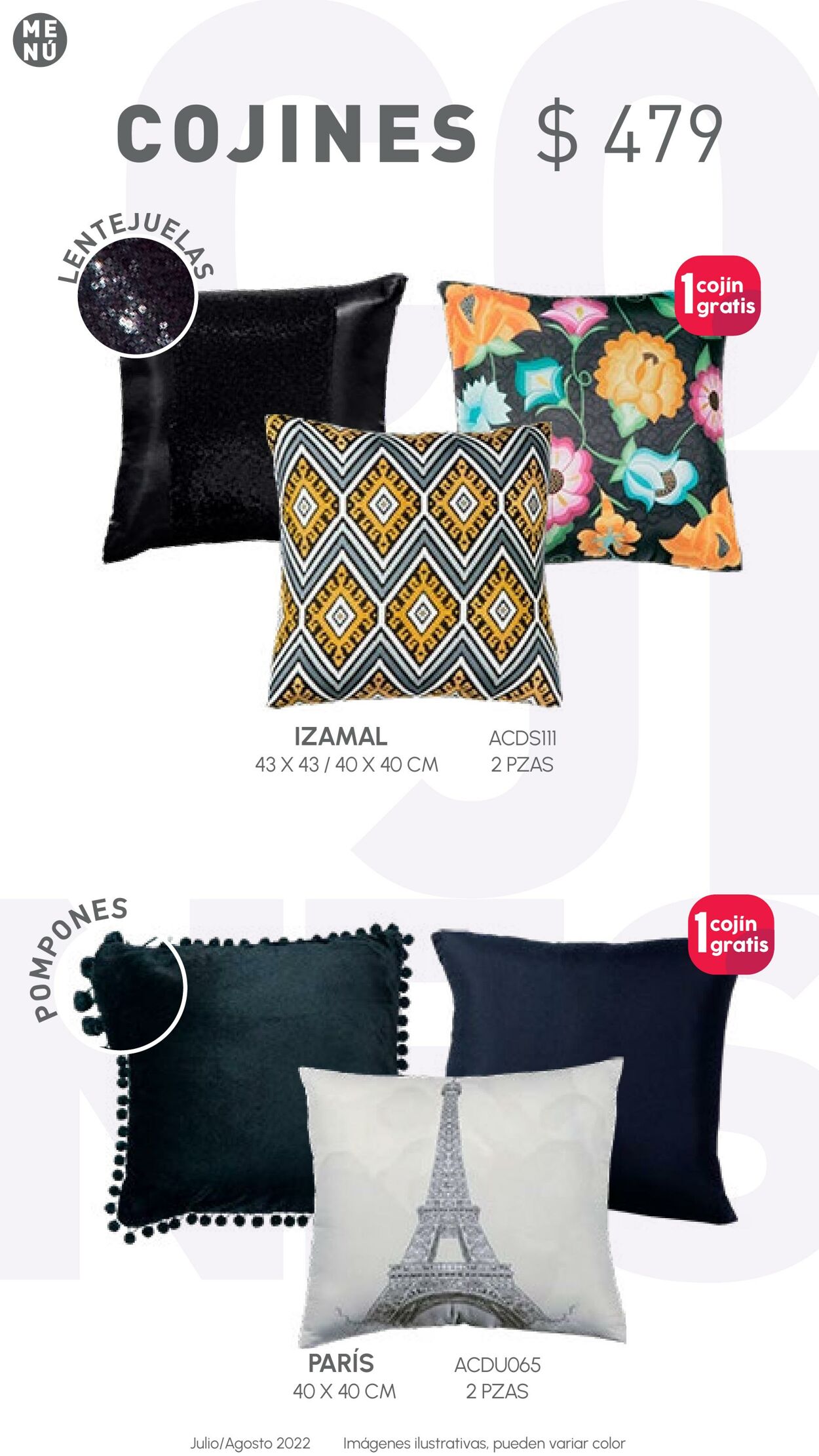 Catálogo Colchas Concord 01.07.2022 - 31.08.2022