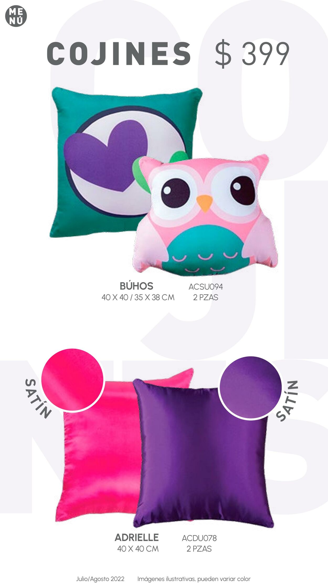 Catálogo Colchas Concord 01.07.2022 - 31.08.2022