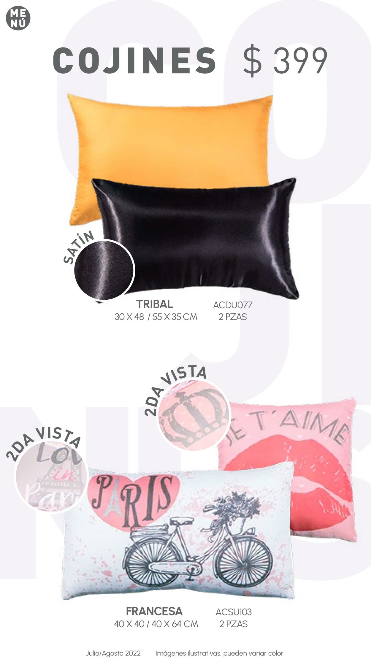 Catálogo Colchas Concord 01.07.2022 - 31.08.2022