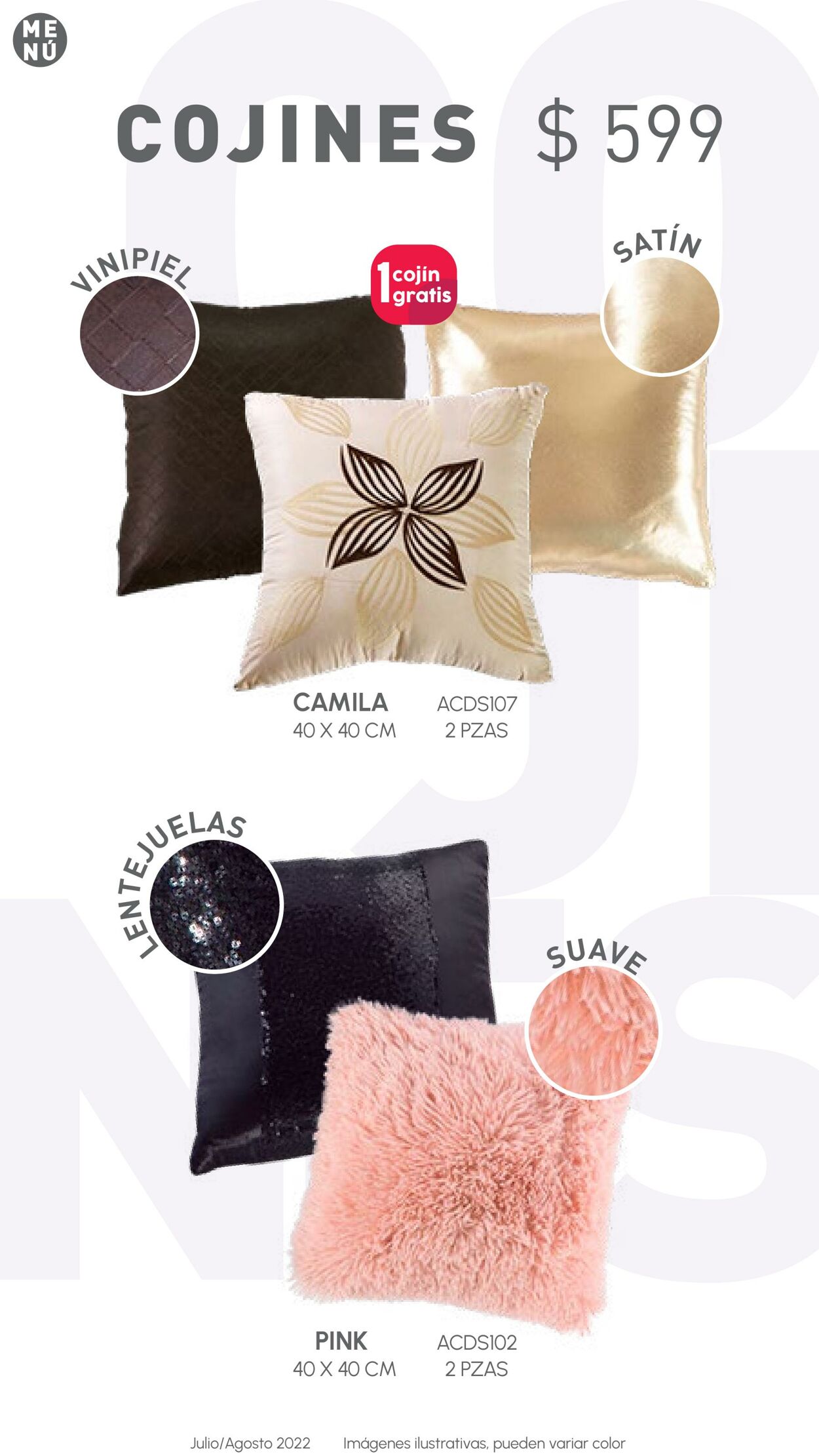 Catálogo Colchas Concord 01.07.2022 - 31.08.2022