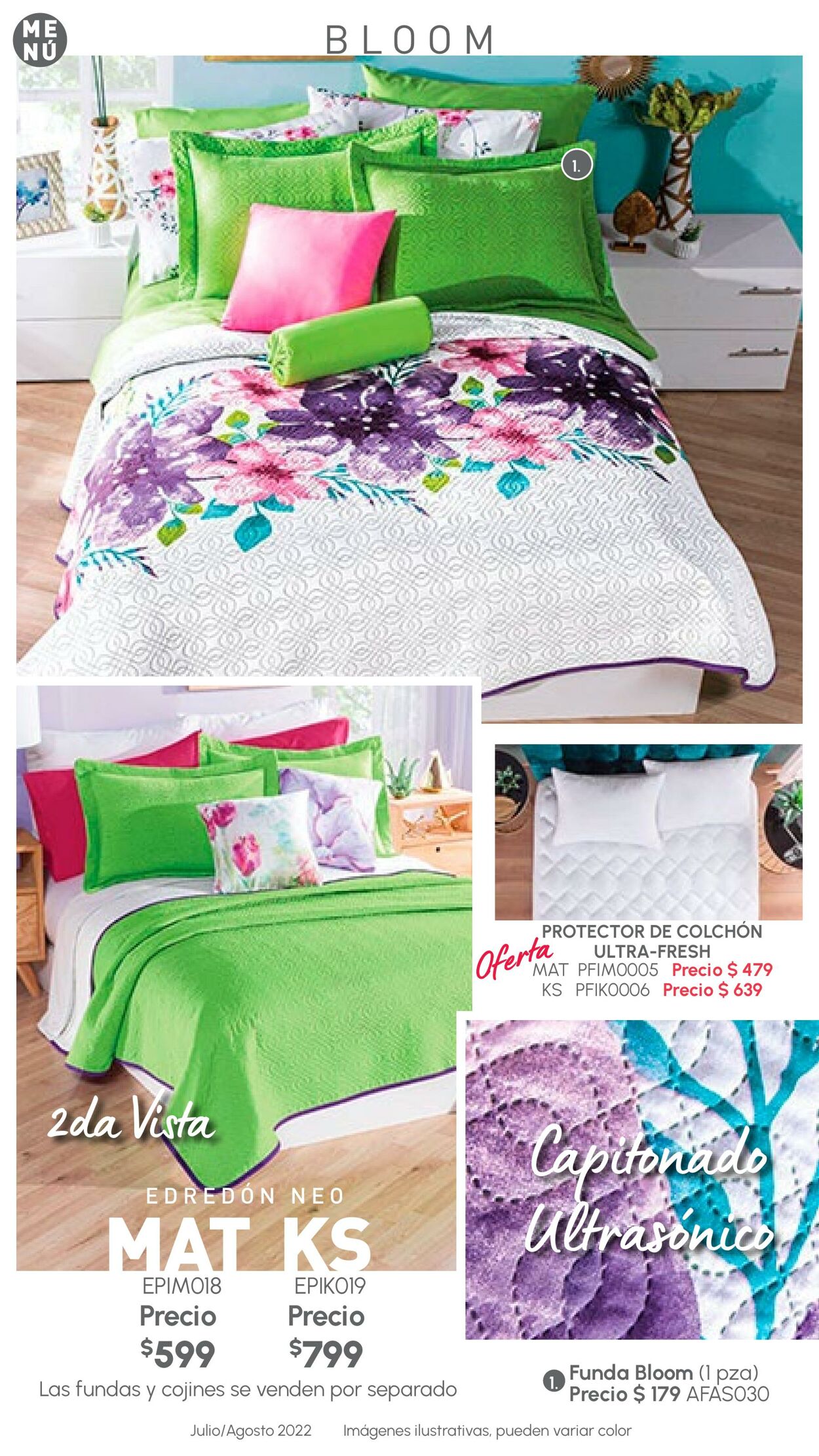 Catálogo Colchas Concord 01.07.2022 - 31.08.2022