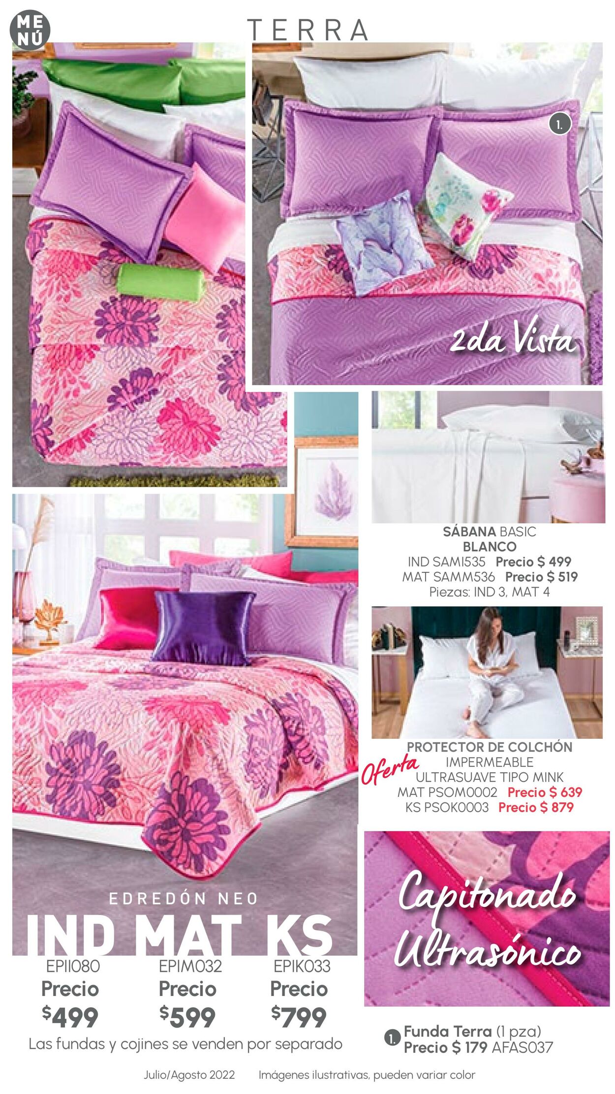 Catálogo Colchas Concord 01.07.2022 - 31.08.2022