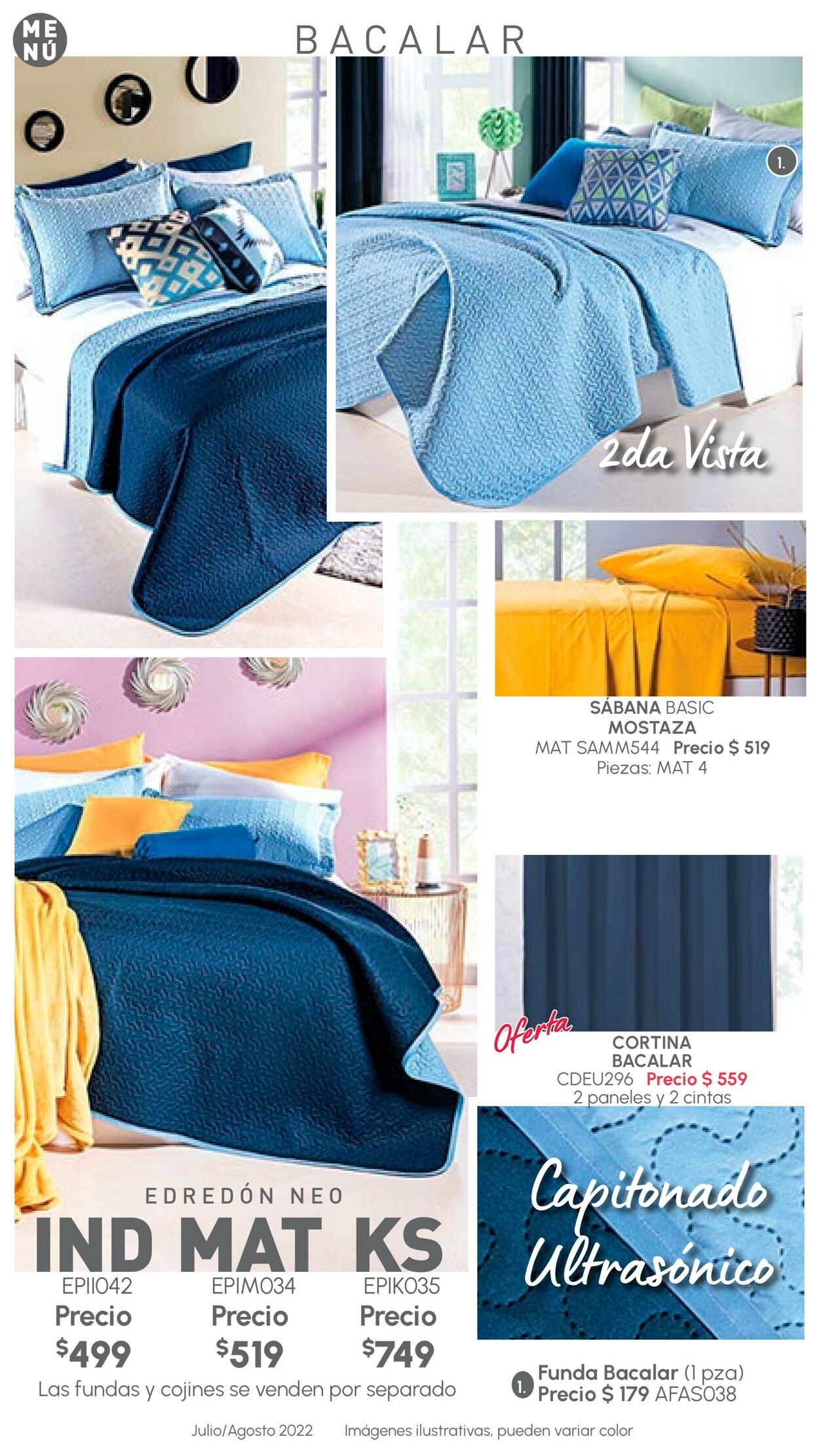 Catálogo Colchas Concord 01.07.2022 - 31.08.2022