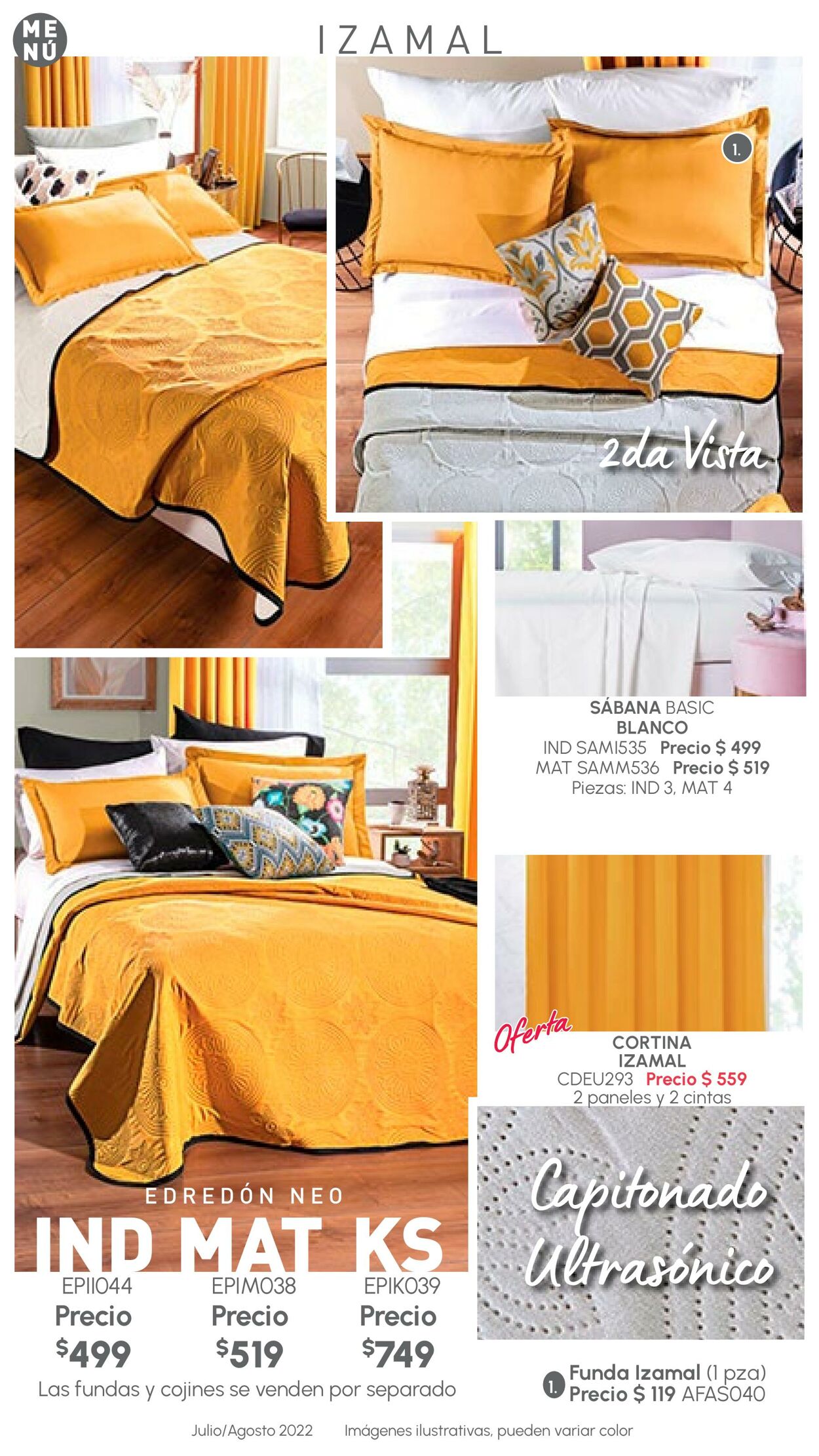 Catálogo Colchas Concord 01.07.2022 - 31.08.2022