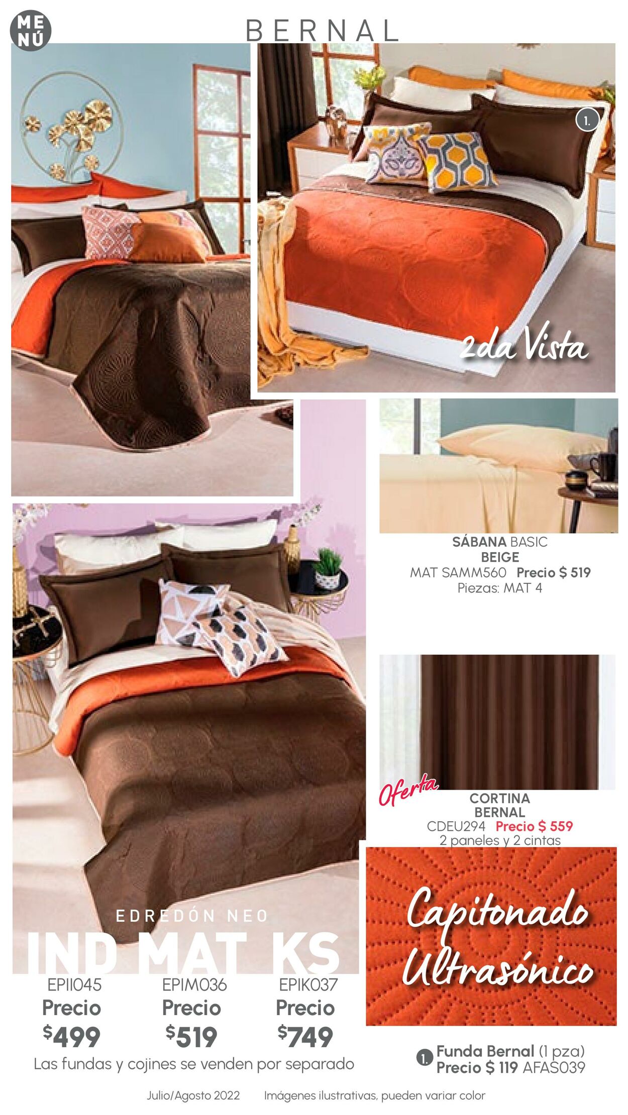 Catálogo Colchas Concord 01.07.2022 - 31.08.2022
