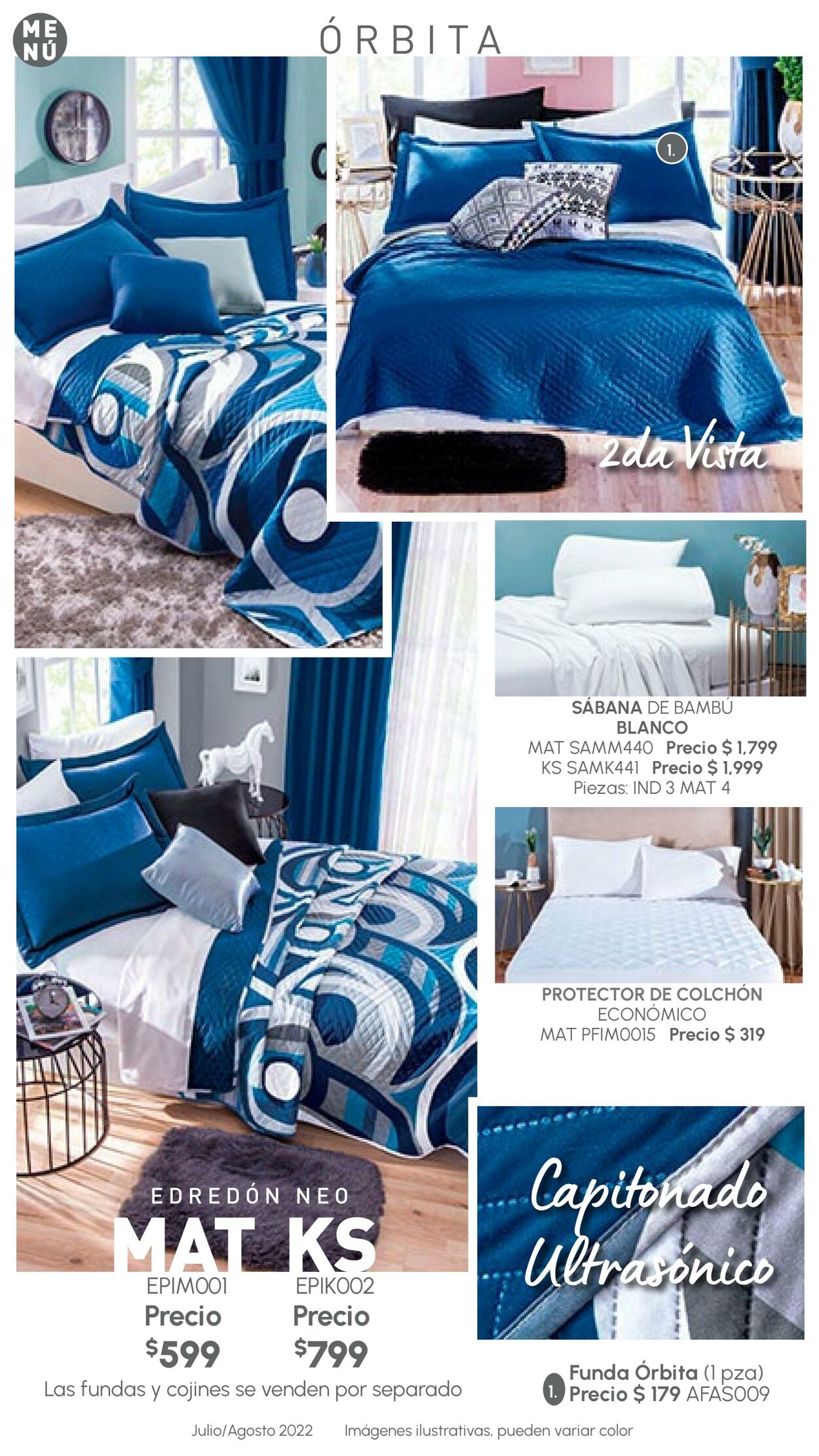 Catálogo Colchas Concord 01.07.2022 - 31.08.2022