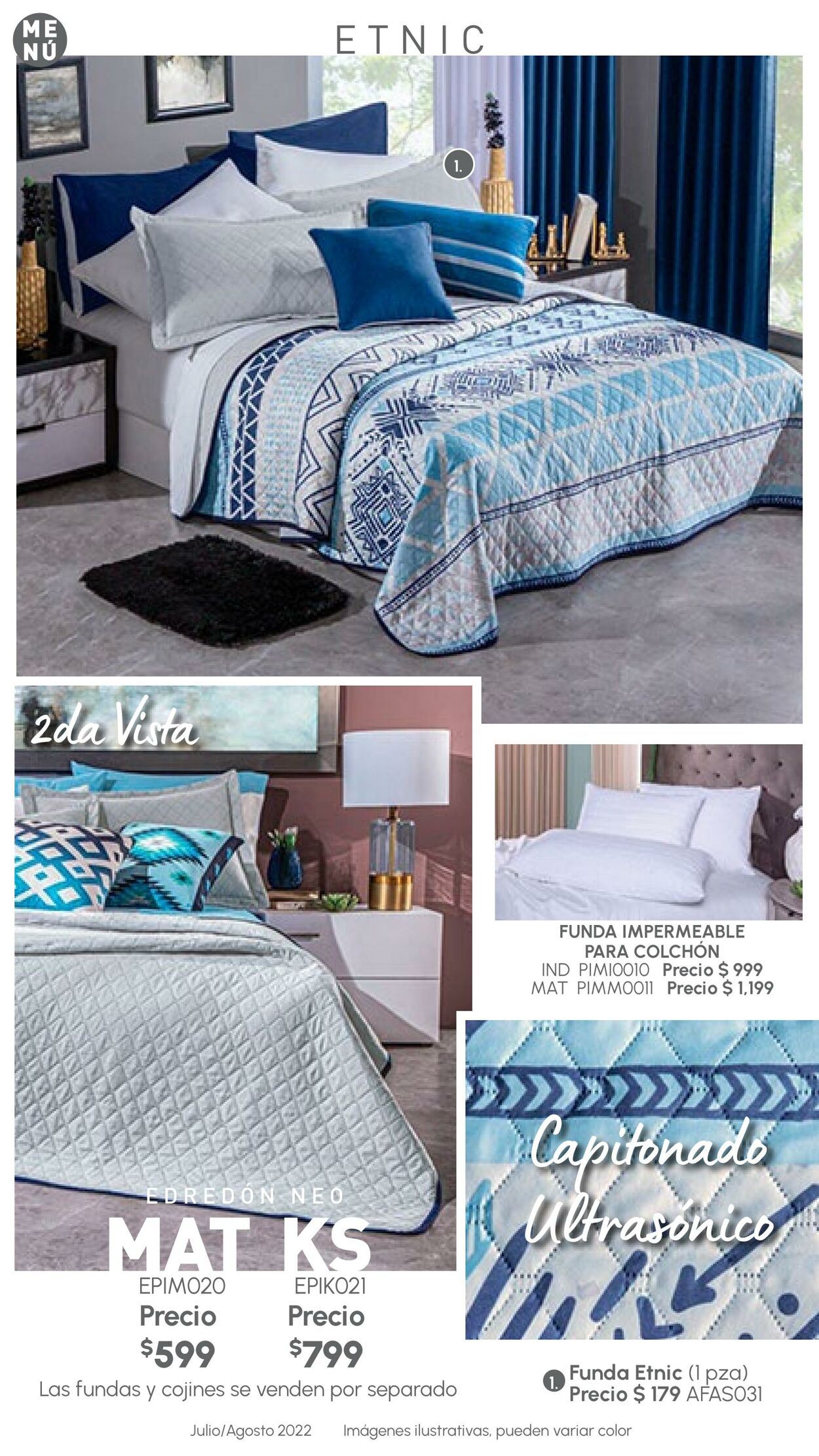 Catálogo Colchas Concord 01.07.2022 - 31.08.2022