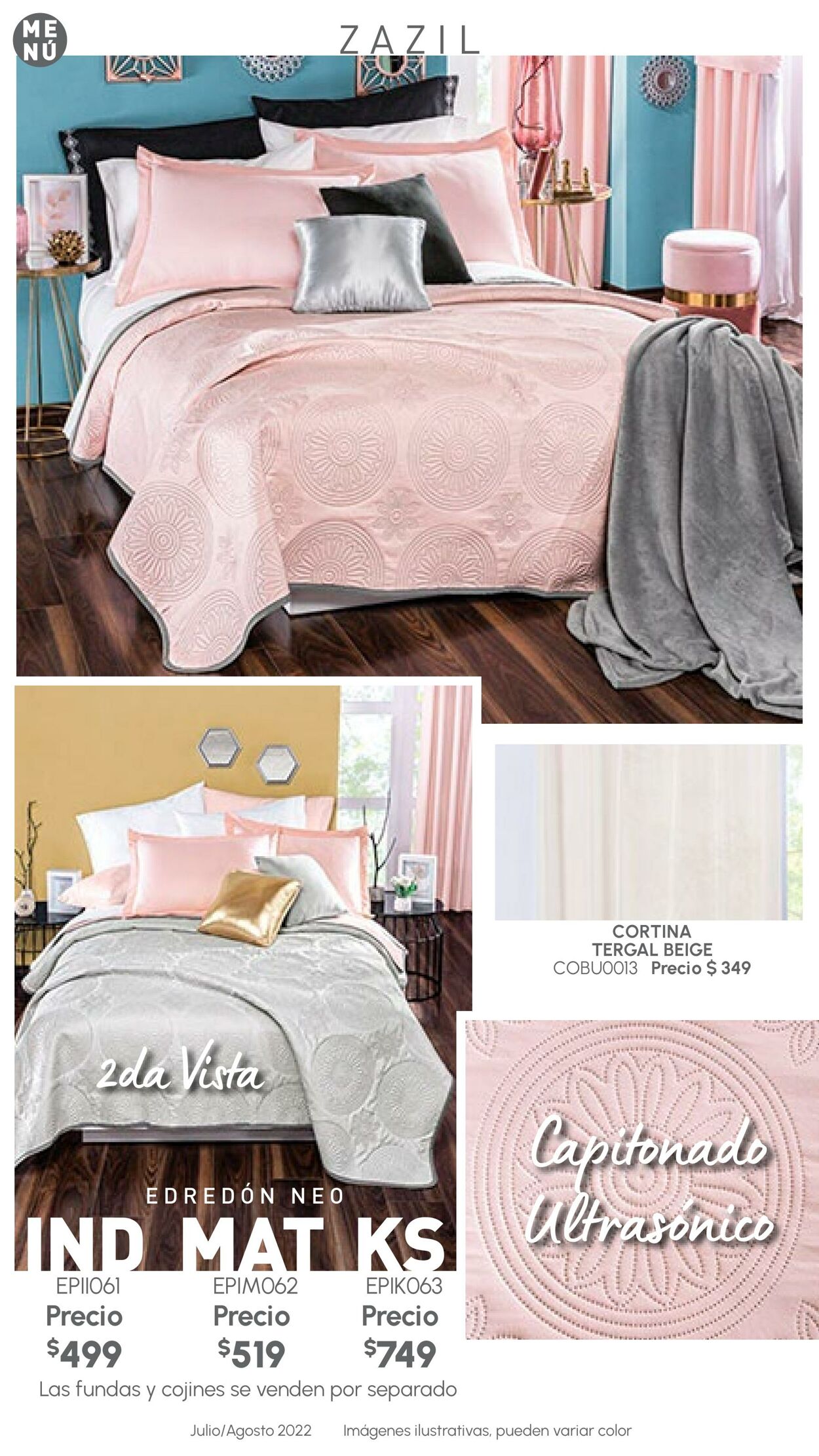 Catálogo Colchas Concord 01.07.2022 - 31.08.2022