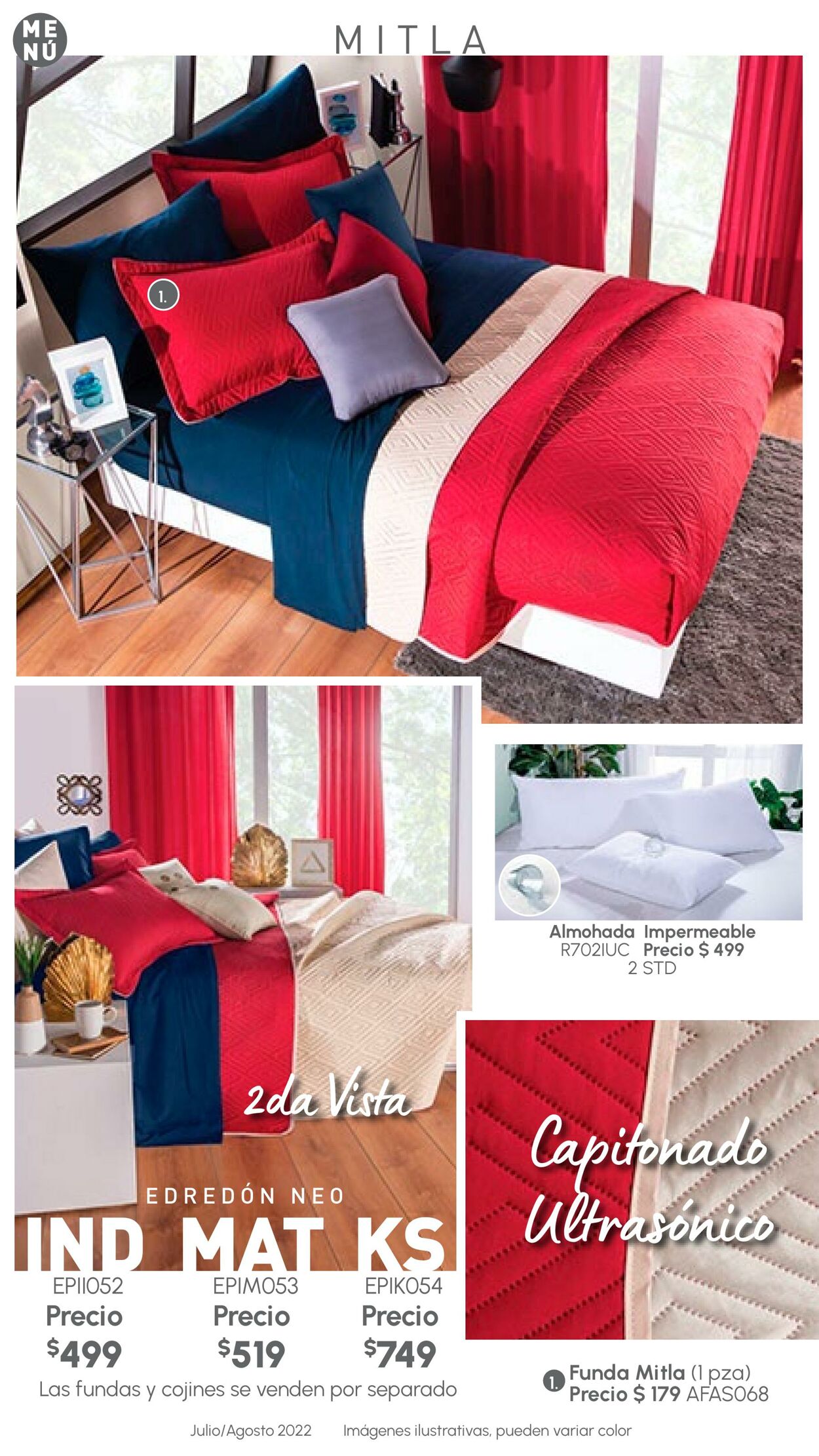 Catálogo Colchas Concord 01.07.2022 - 31.08.2022