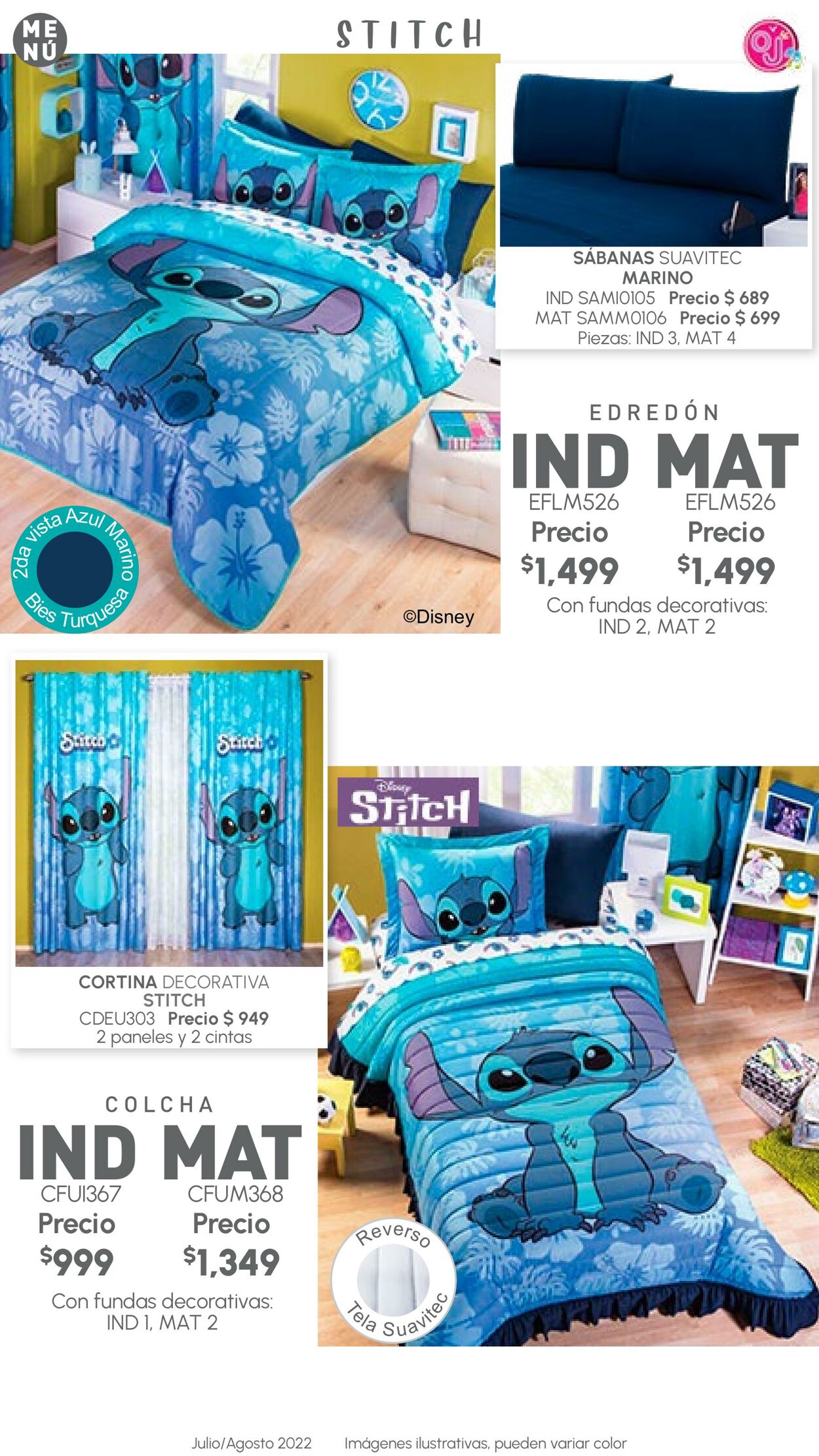 Catálogo Colchas Concord 01.07.2022 - 31.08.2022