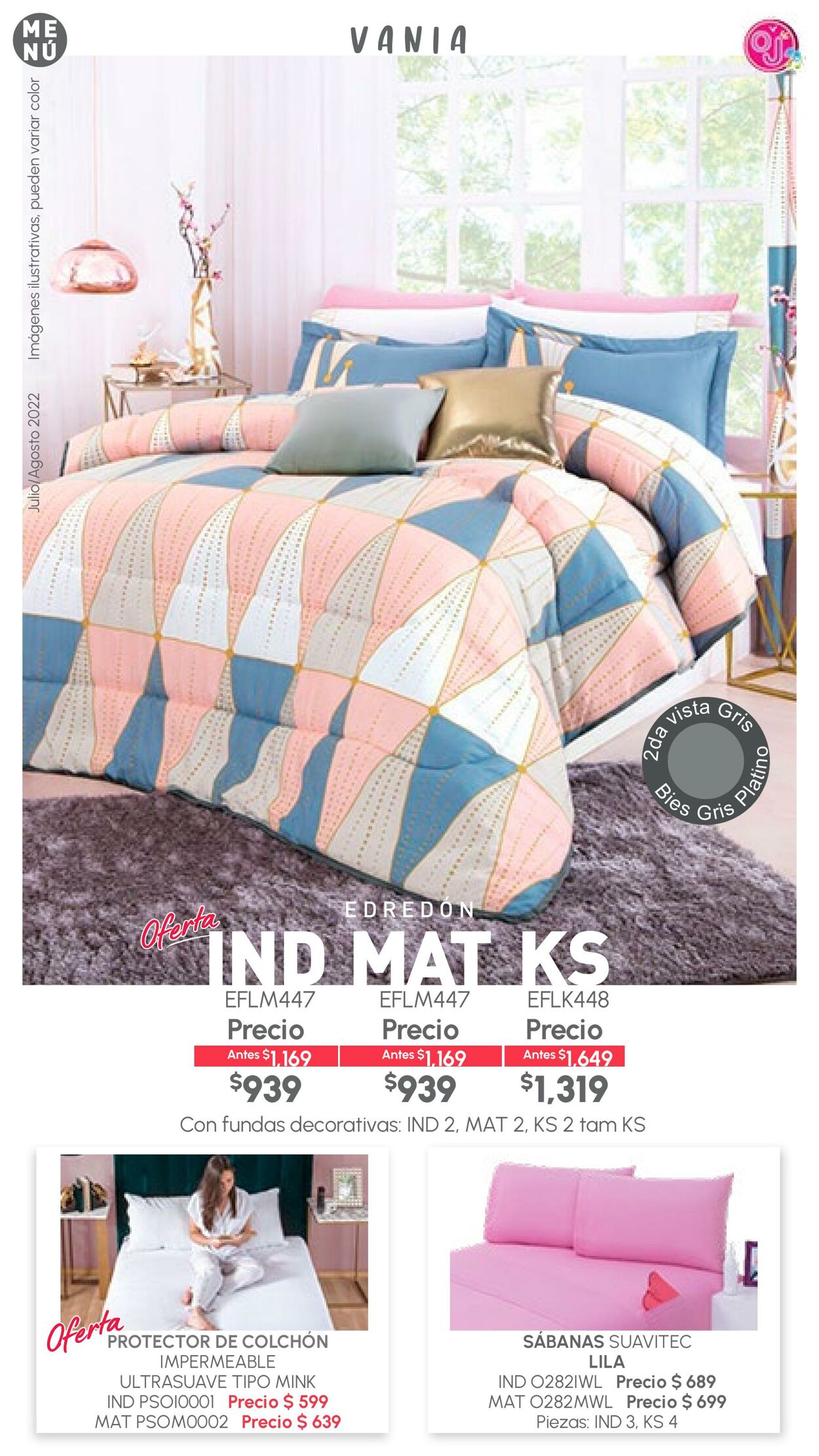 Catálogo Colchas Concord 01.07.2022 - 31.08.2022
