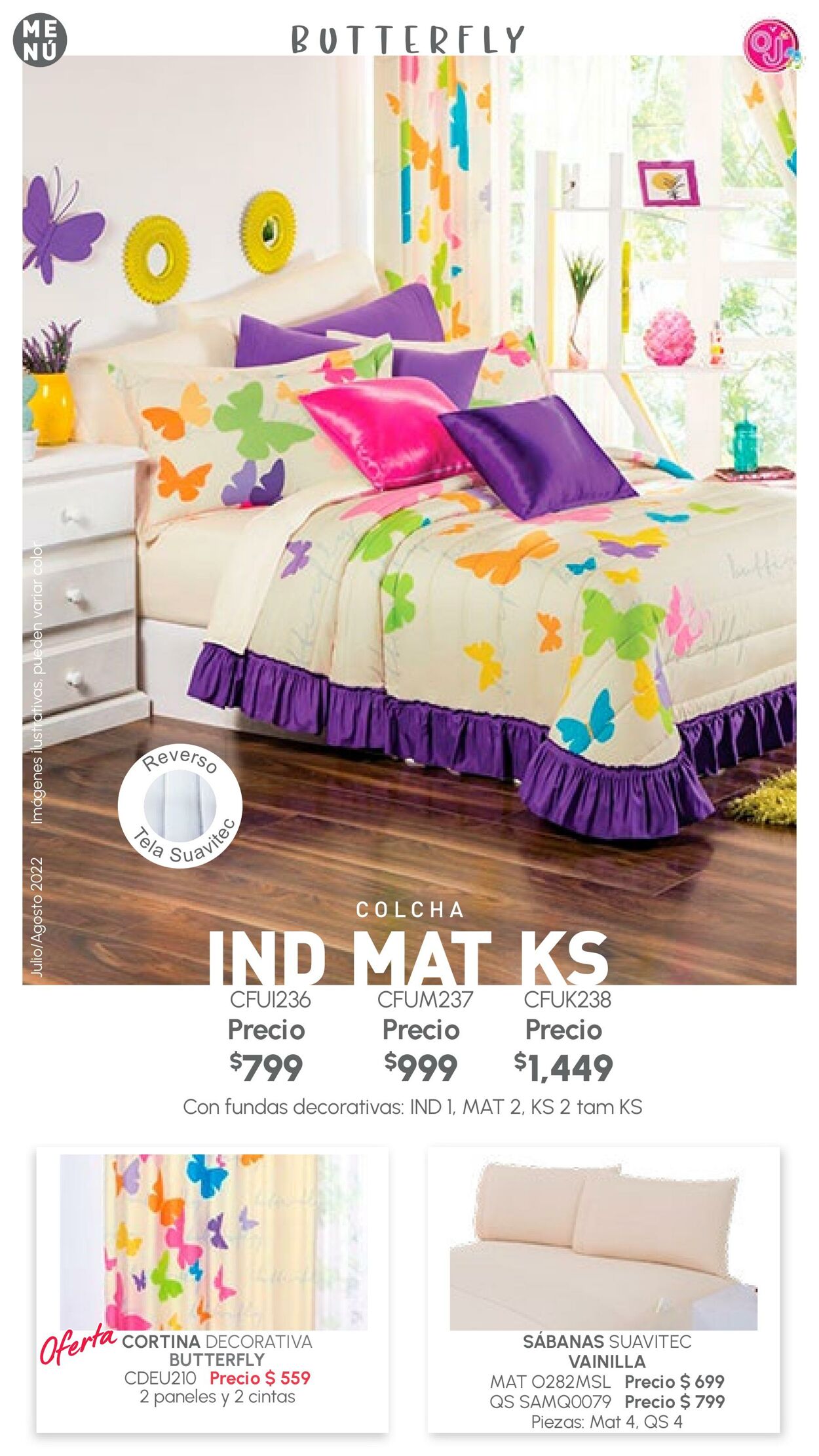 Catálogo Colchas Concord 01.07.2022 - 31.08.2022