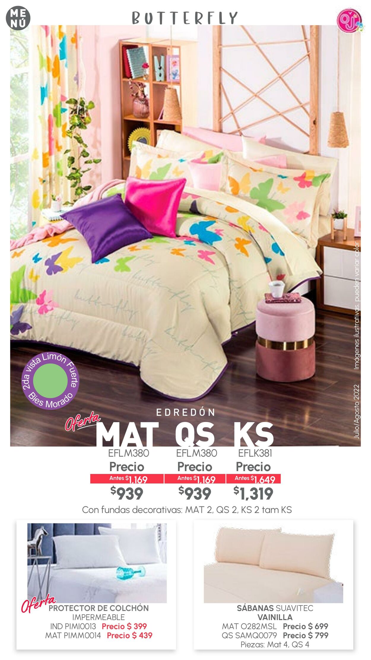 Catálogo Colchas Concord 01.07.2022 - 31.08.2022