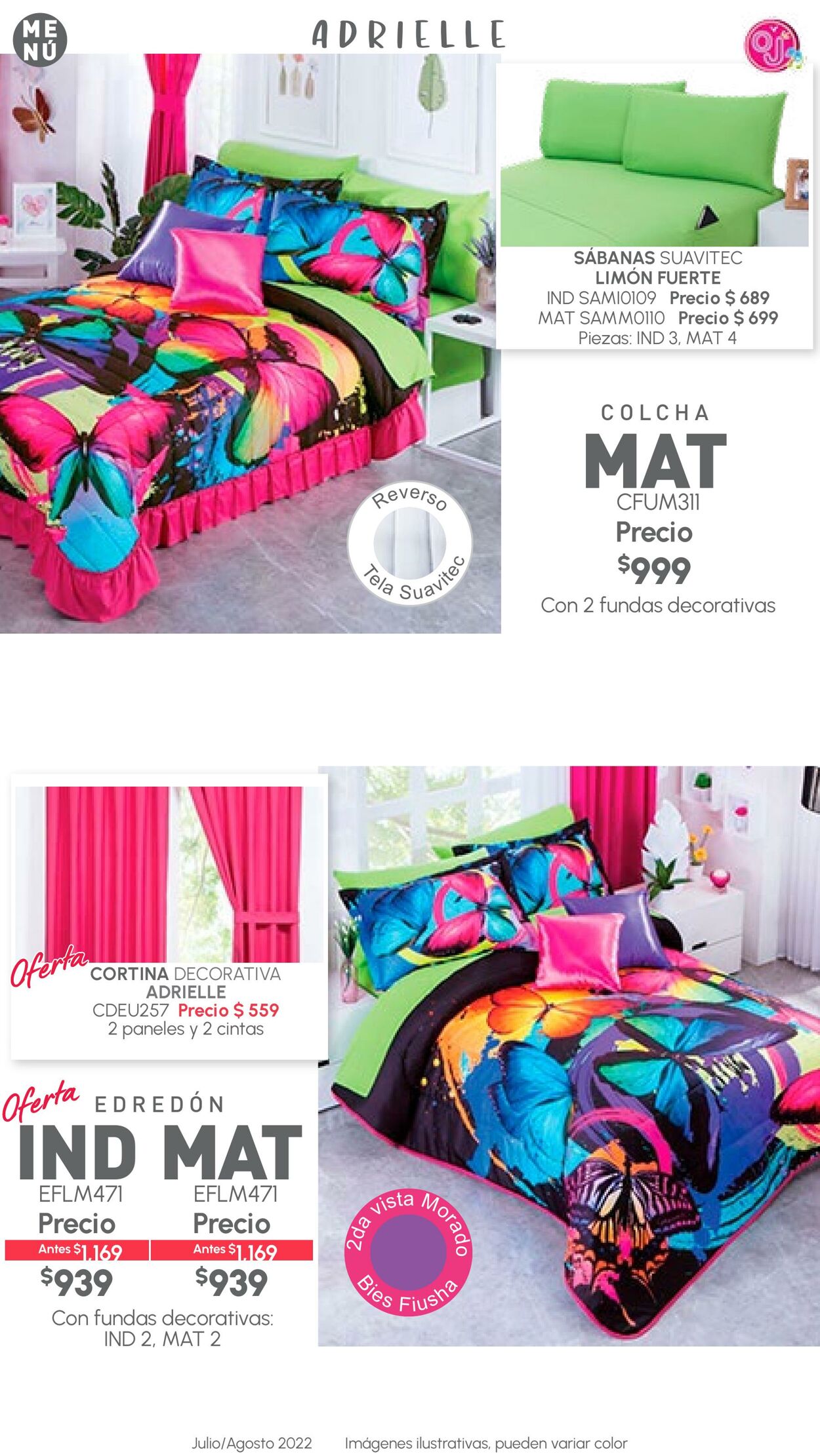 Catálogo Colchas Concord 01.07.2022 - 31.08.2022