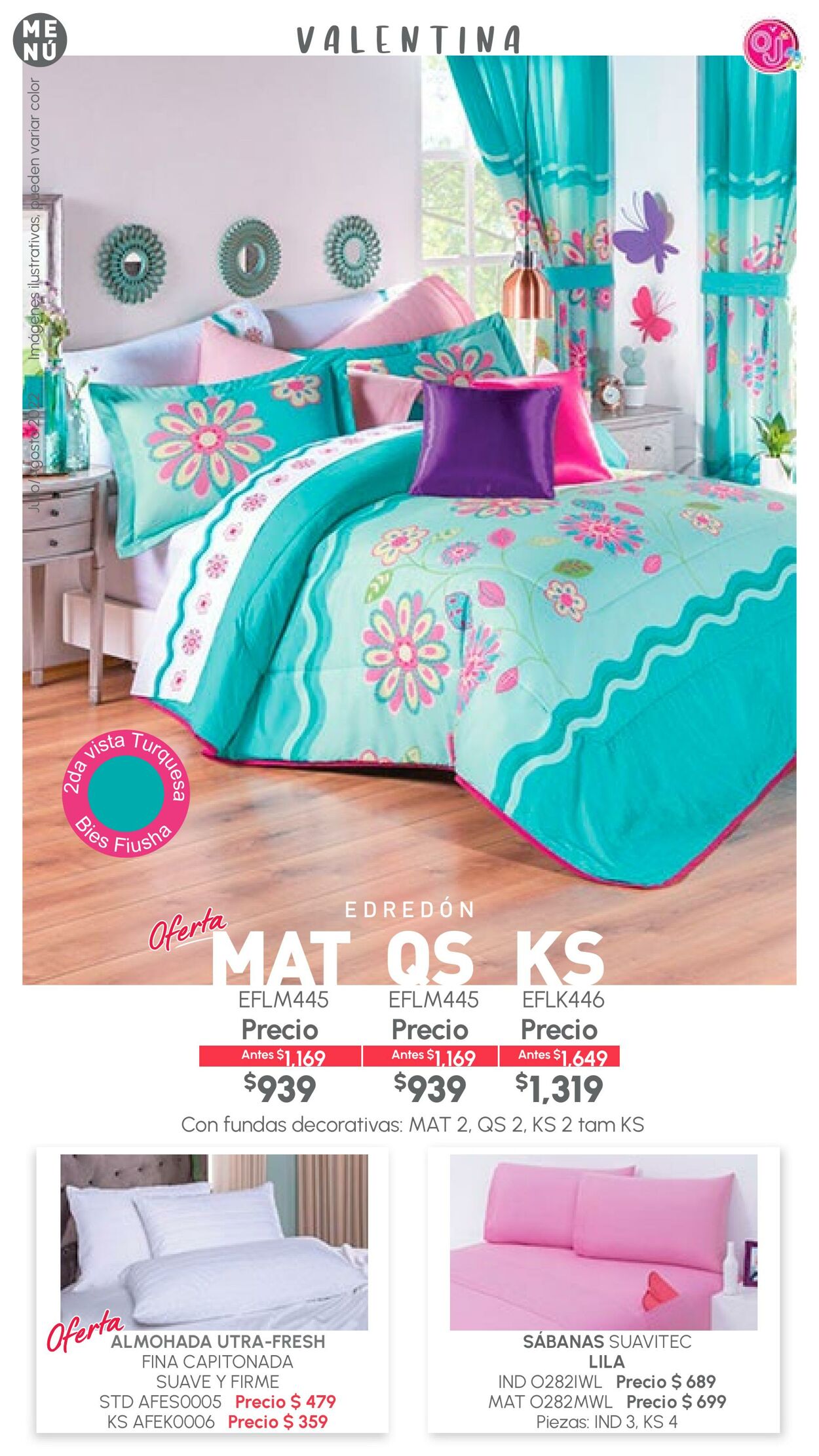 Catálogo Colchas Concord 01.07.2022 - 31.08.2022