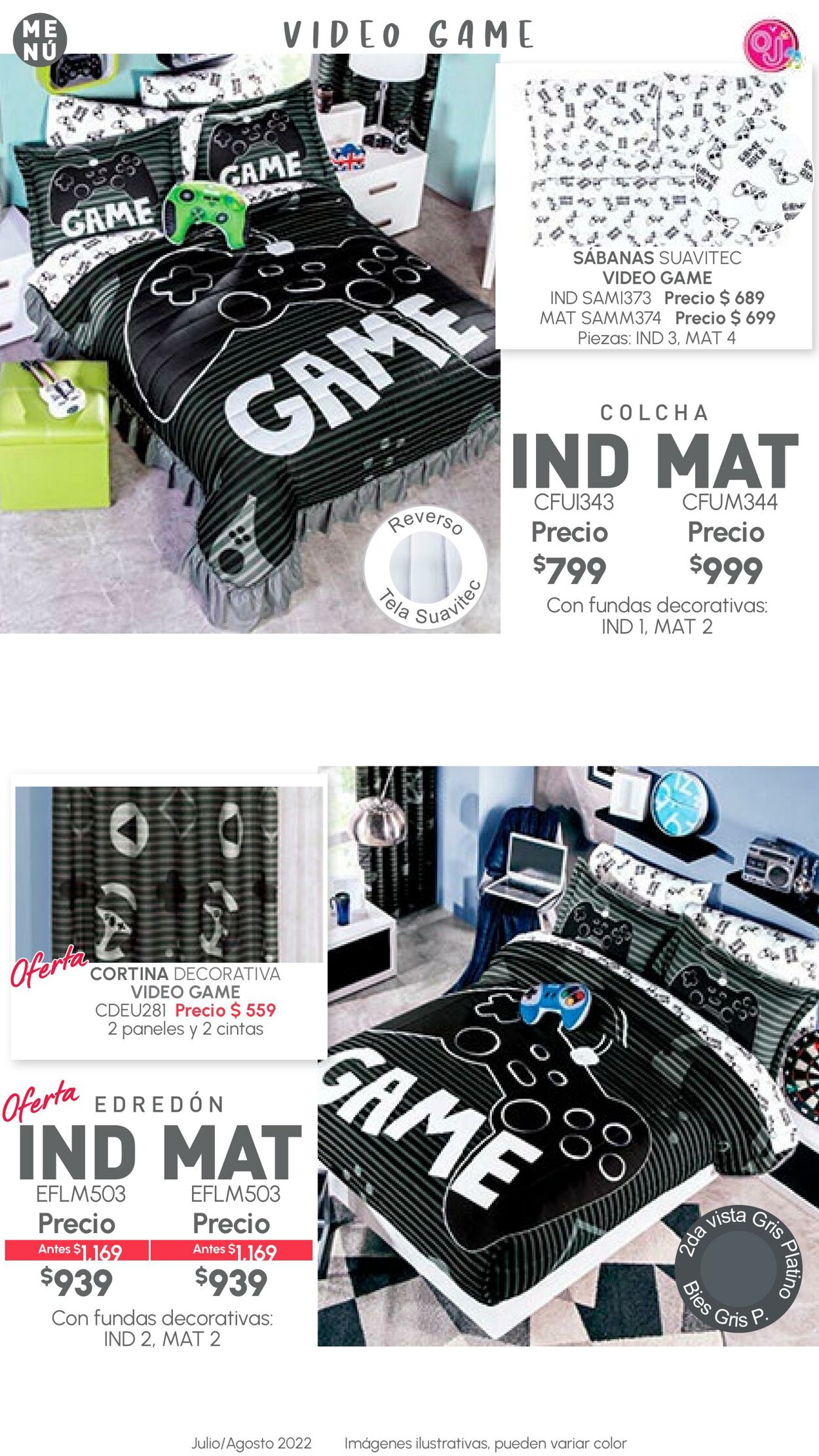 Catálogo Colchas Concord 01.07.2022 - 31.08.2022