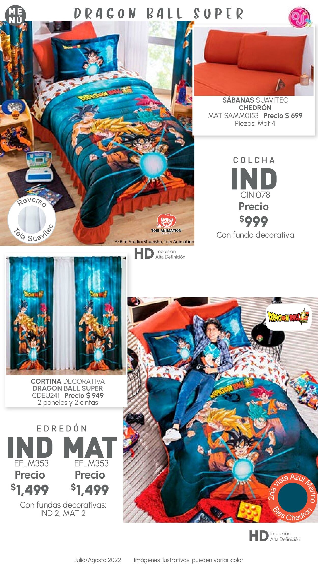 Catálogo Colchas Concord 01.07.2022 - 31.08.2022