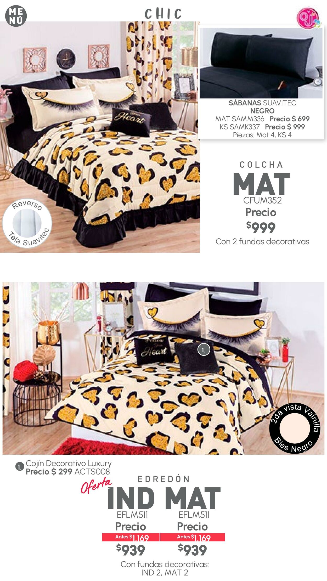 Catálogo Colchas Concord 01.07.2022 - 31.08.2022