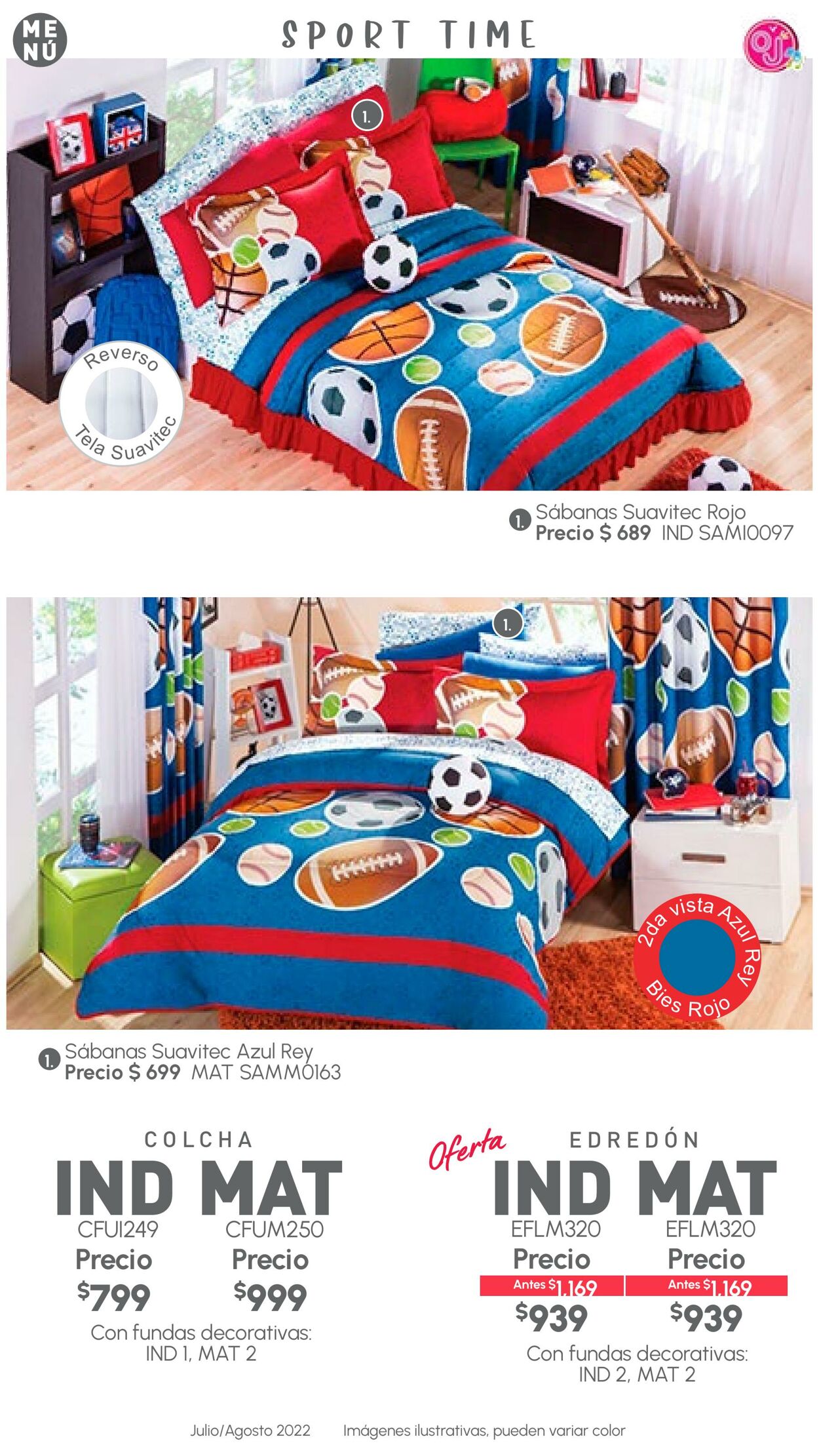 Catálogo Colchas Concord 01.07.2022 - 31.08.2022