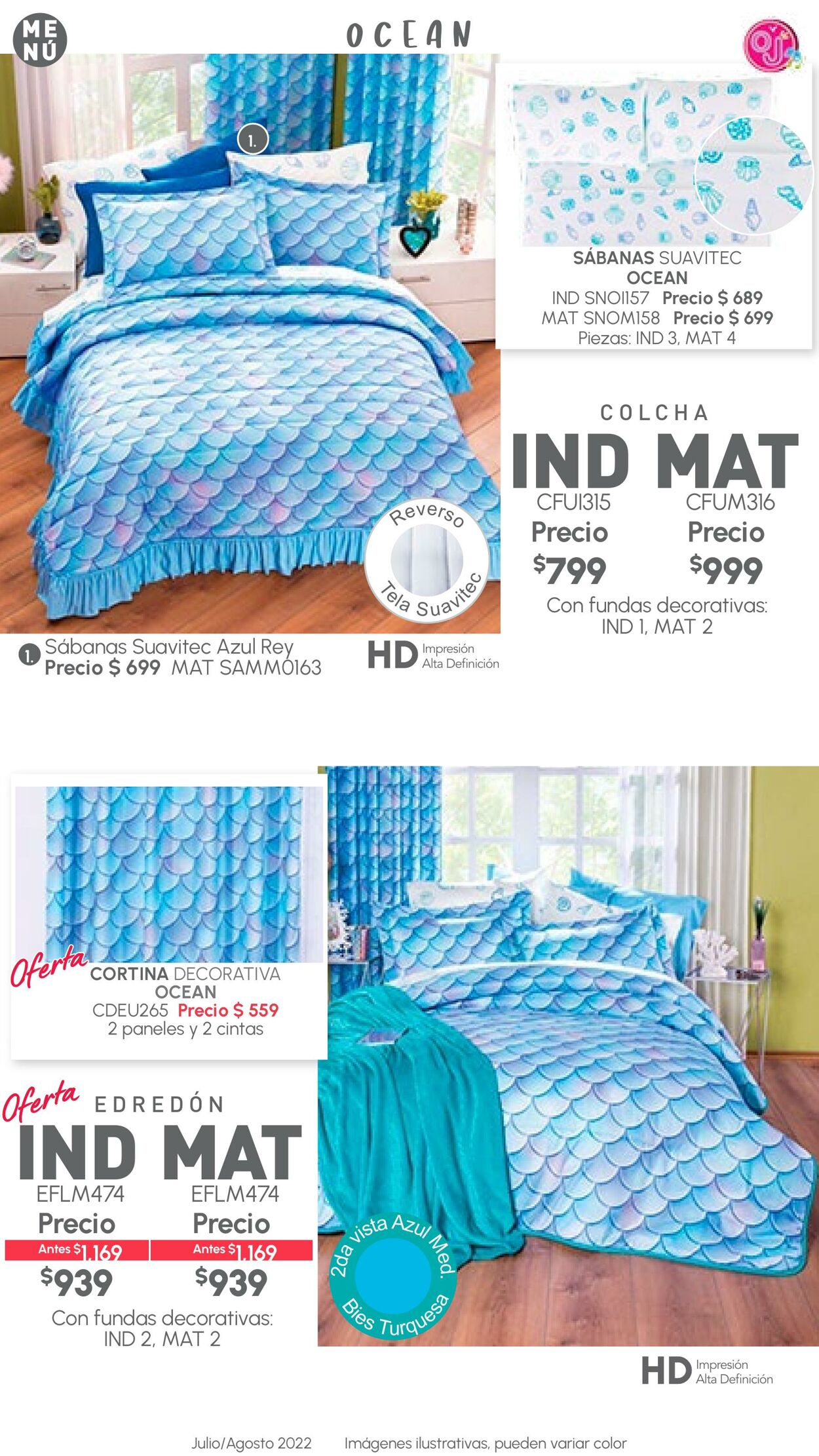 Catálogo Colchas Concord 01.07.2022 - 31.08.2022