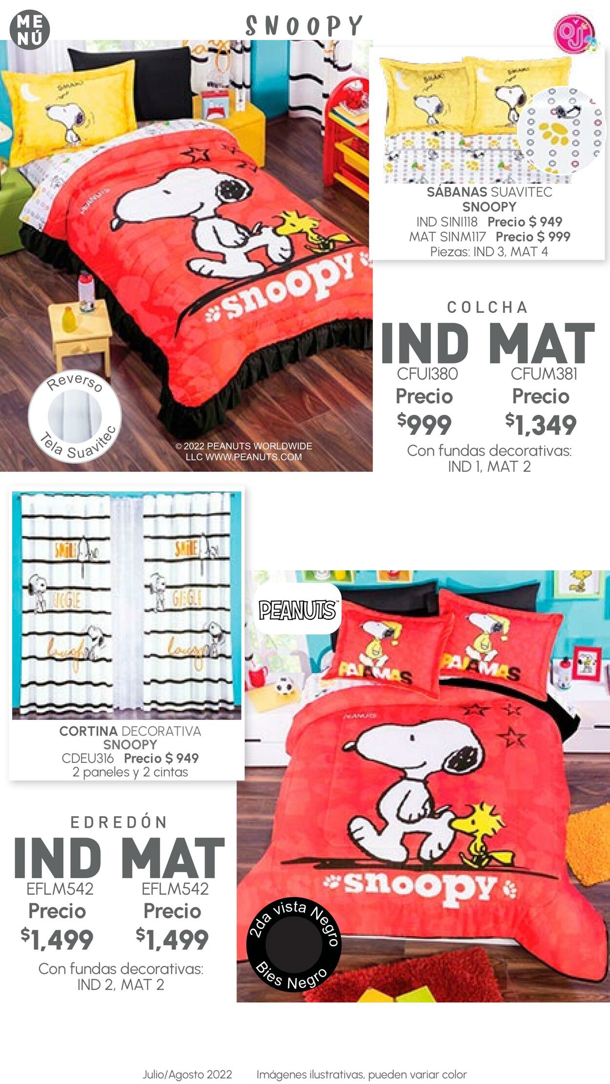 Catálogo Colchas Concord 01.07.2022 - 31.08.2022