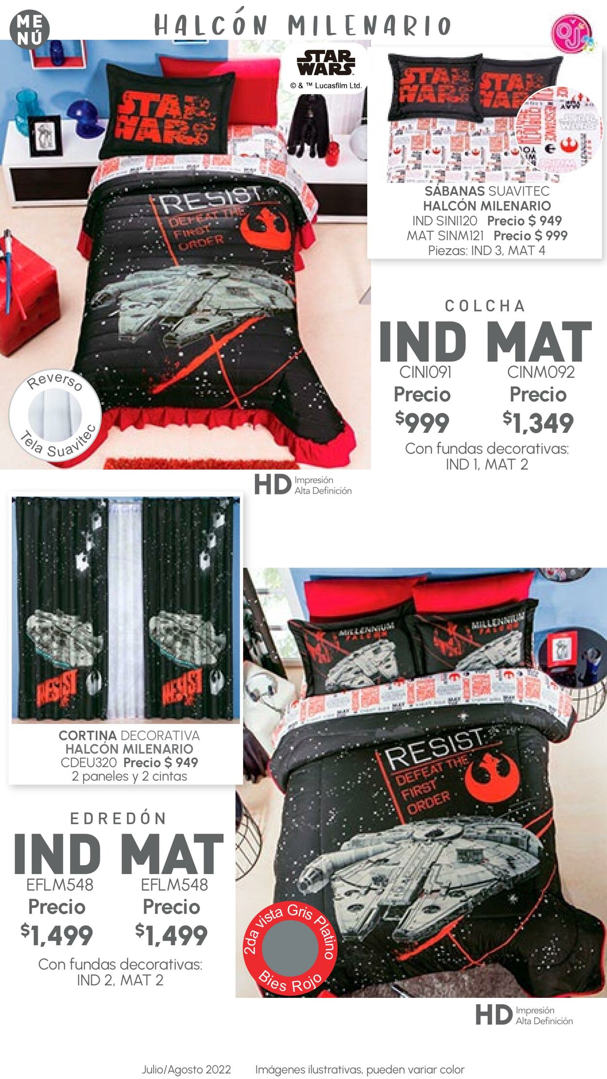 Catálogo Colchas Concord 01.07.2022 - 31.08.2022