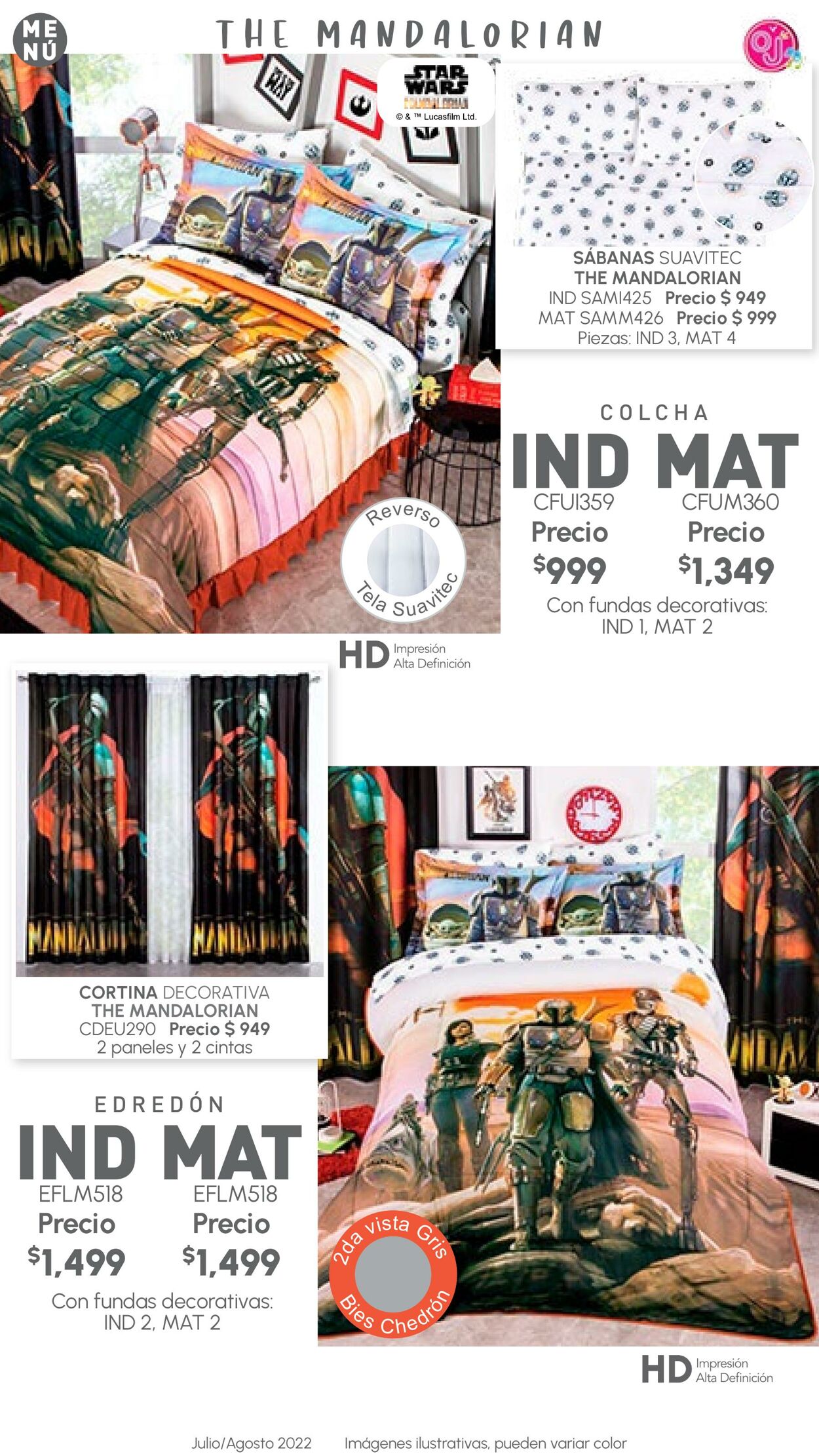 Catálogo Colchas Concord 01.07.2022 - 31.08.2022