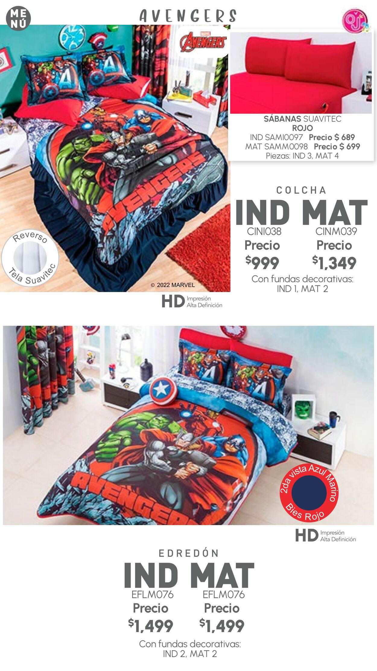 Catálogo Colchas Concord 01.07.2022 - 31.08.2022