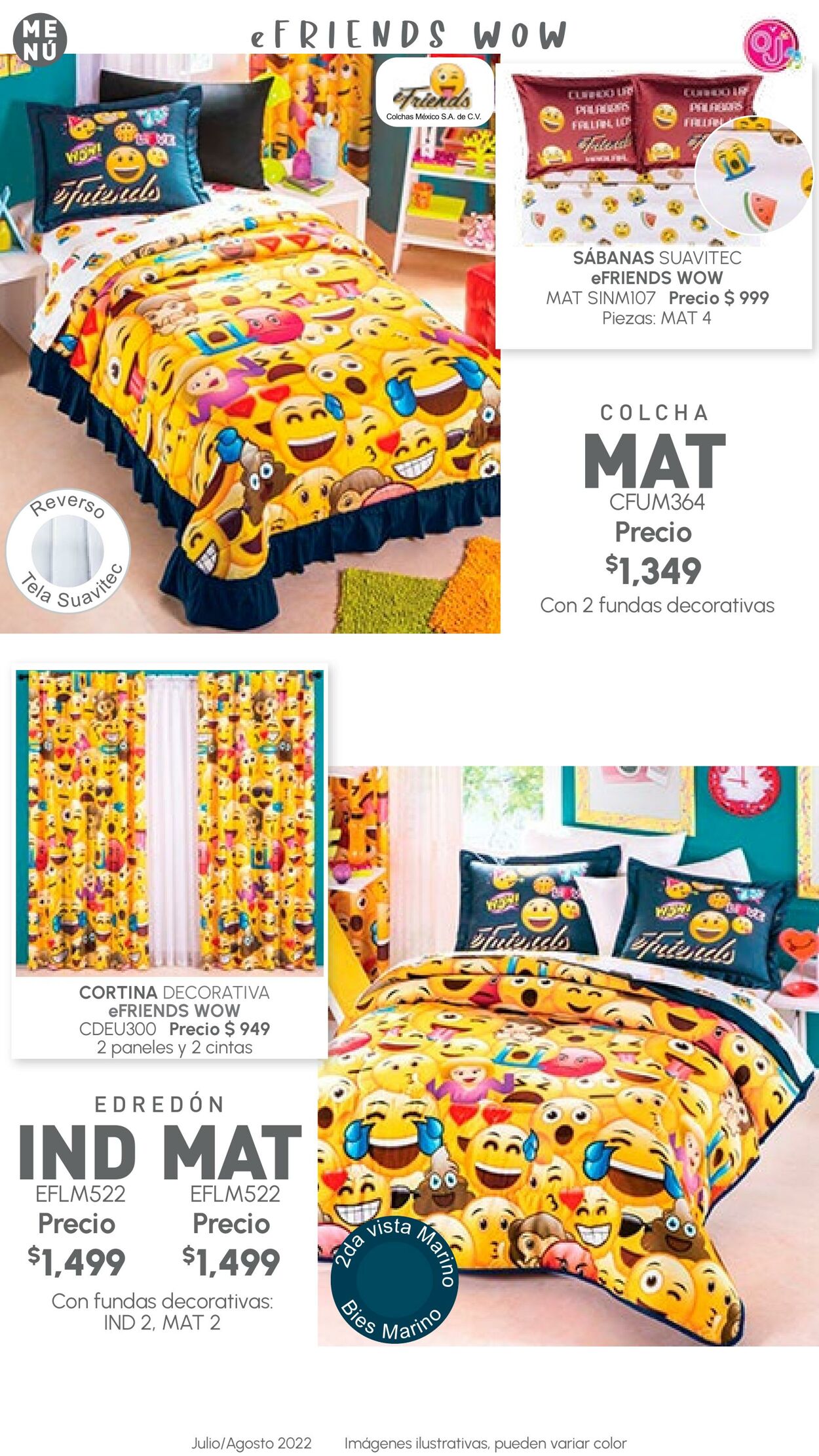 Catálogo Colchas Concord 01.07.2022 - 31.08.2022