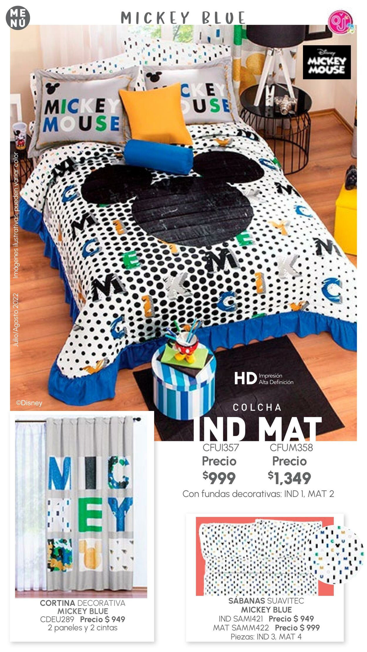 Catálogo Colchas Concord 01.07.2022 - 31.08.2022