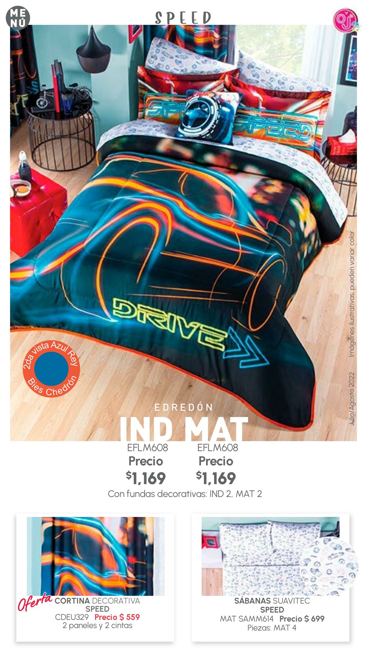 Catálogo Colchas Concord 01.07.2022 - 31.08.2022