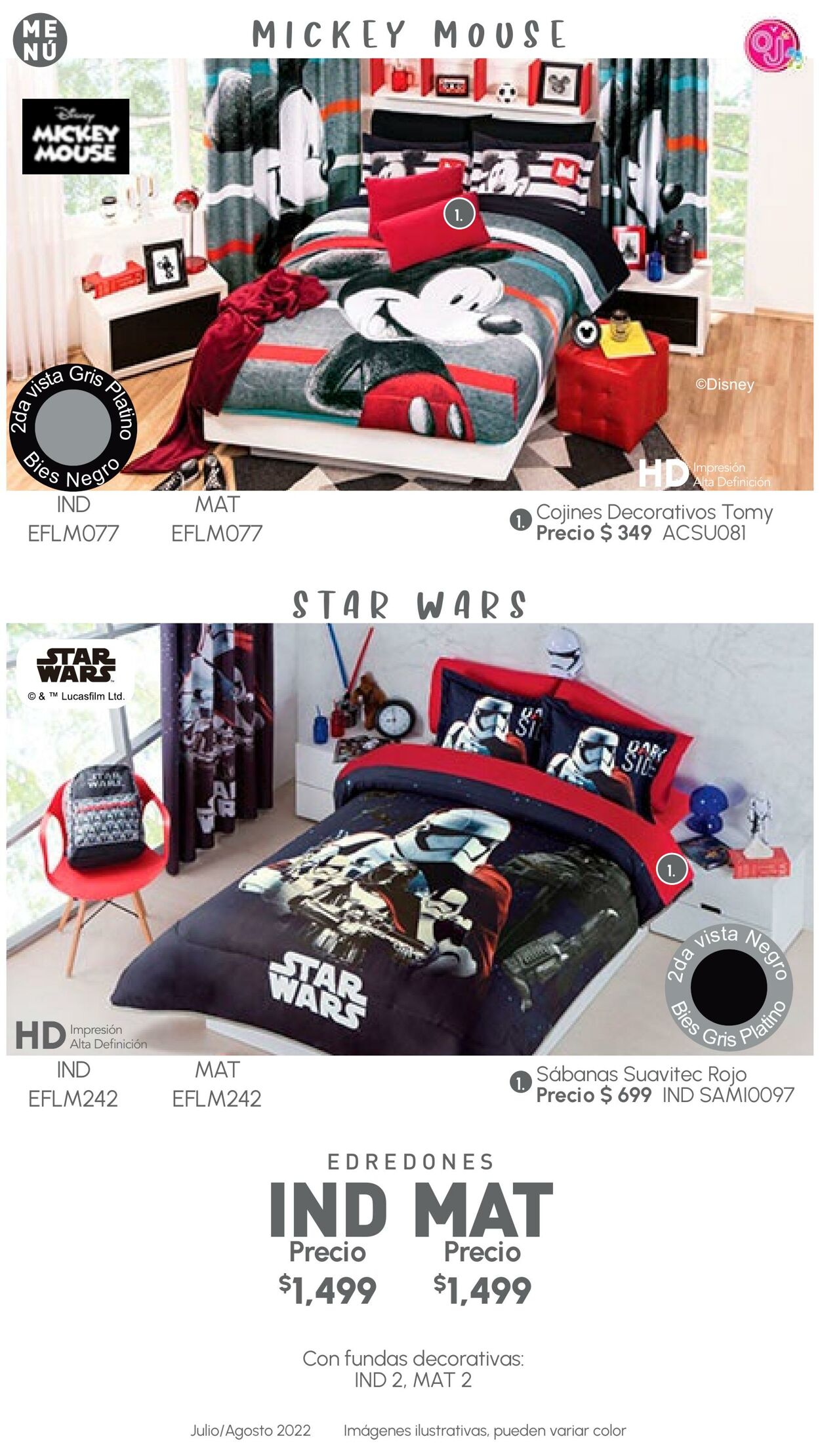 Catálogo Colchas Concord 01.07.2022 - 31.08.2022