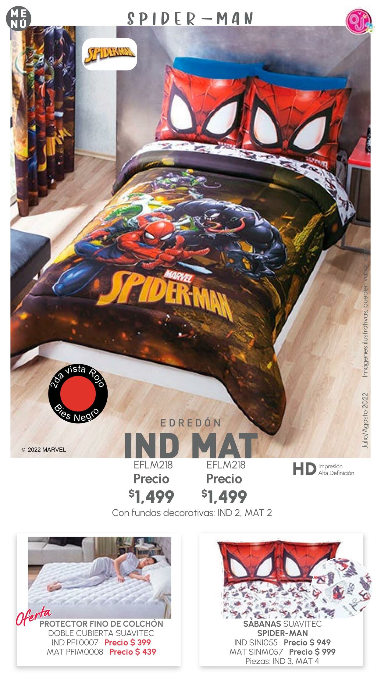 Catálogo Colchas Concord 01.07.2022 - 31.08.2022