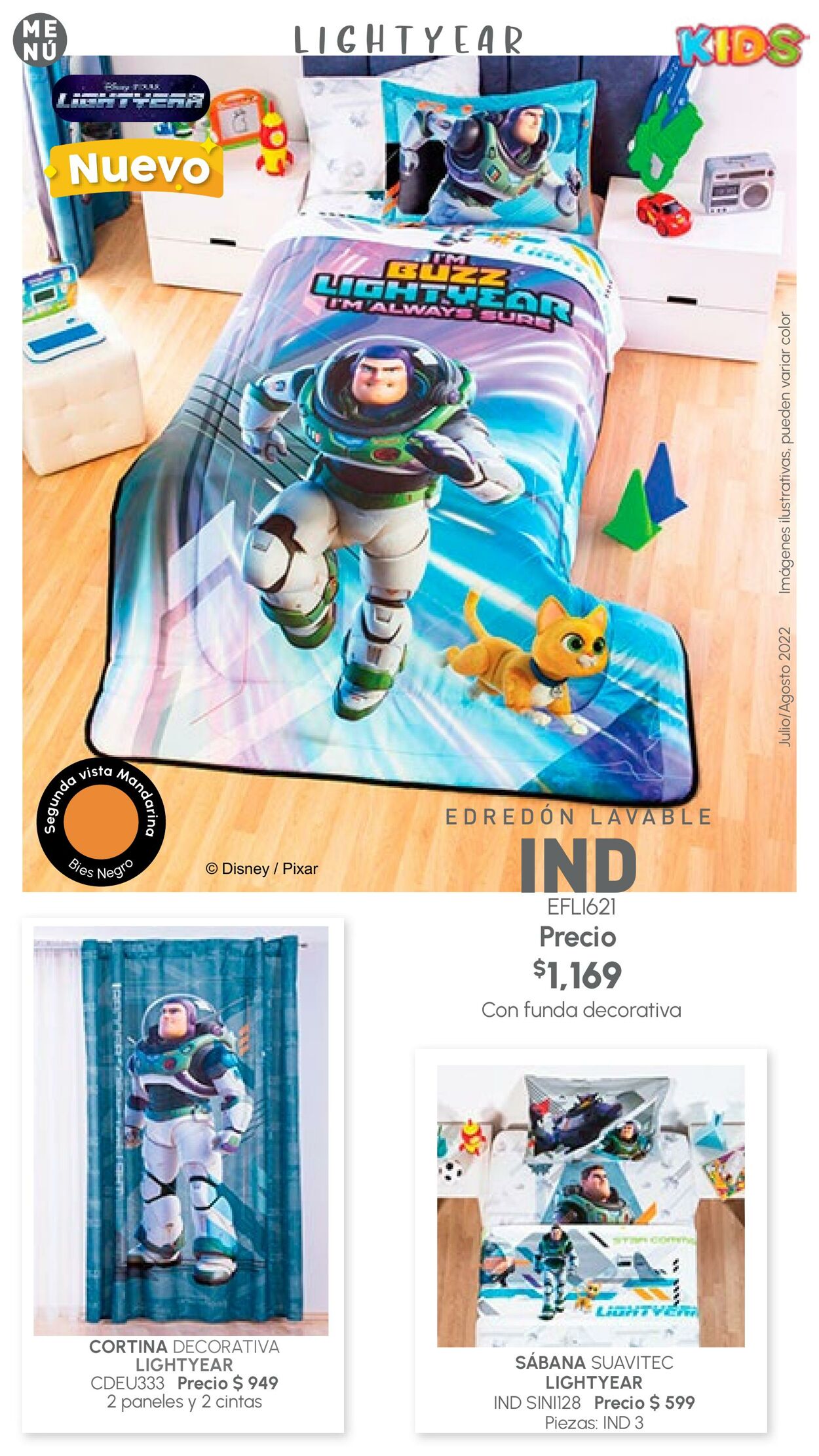 Catálogo Colchas Concord 01.07.2022 - 31.08.2022