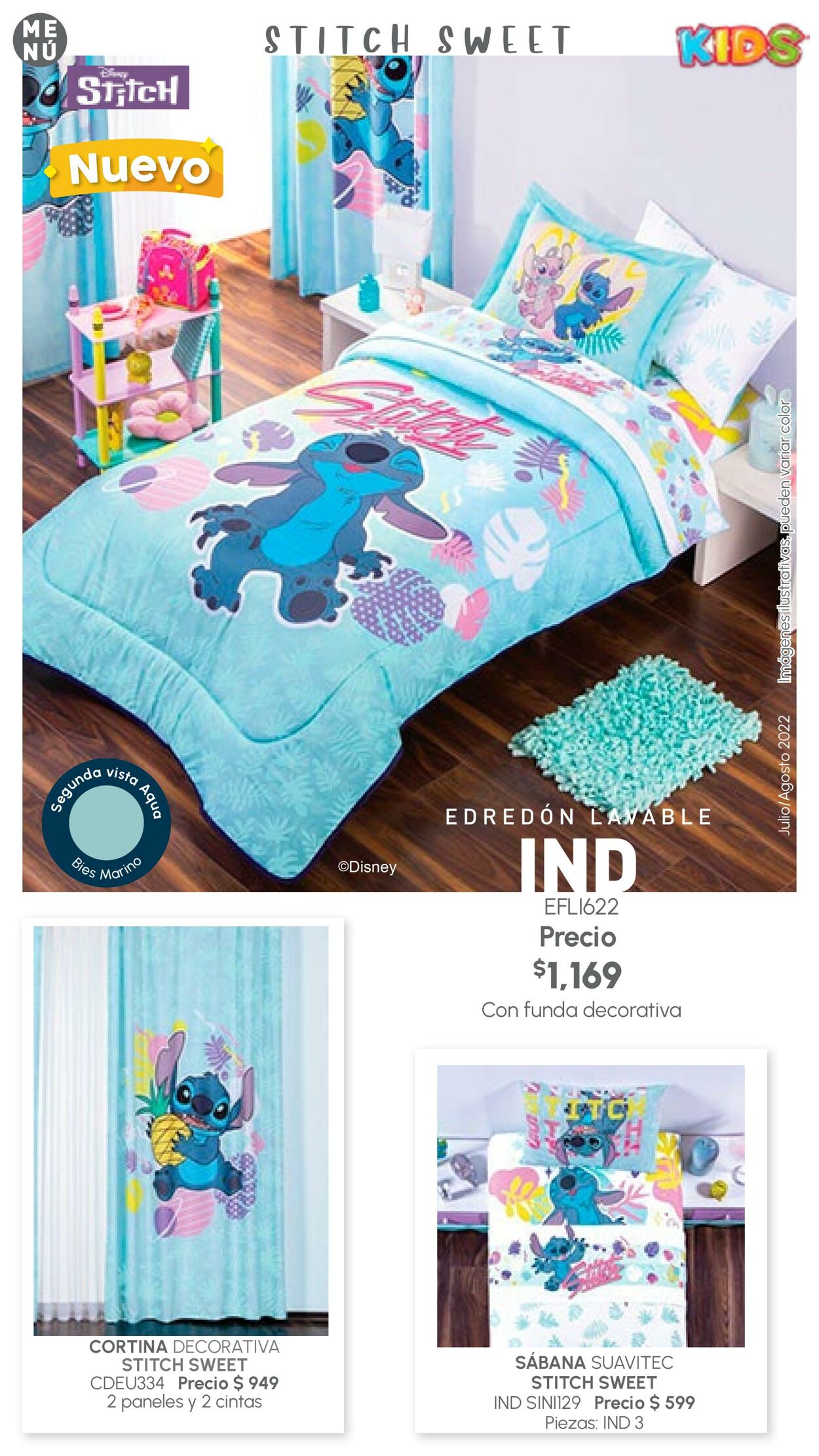 Catálogo Colchas Concord 01.07.2022 - 31.08.2022