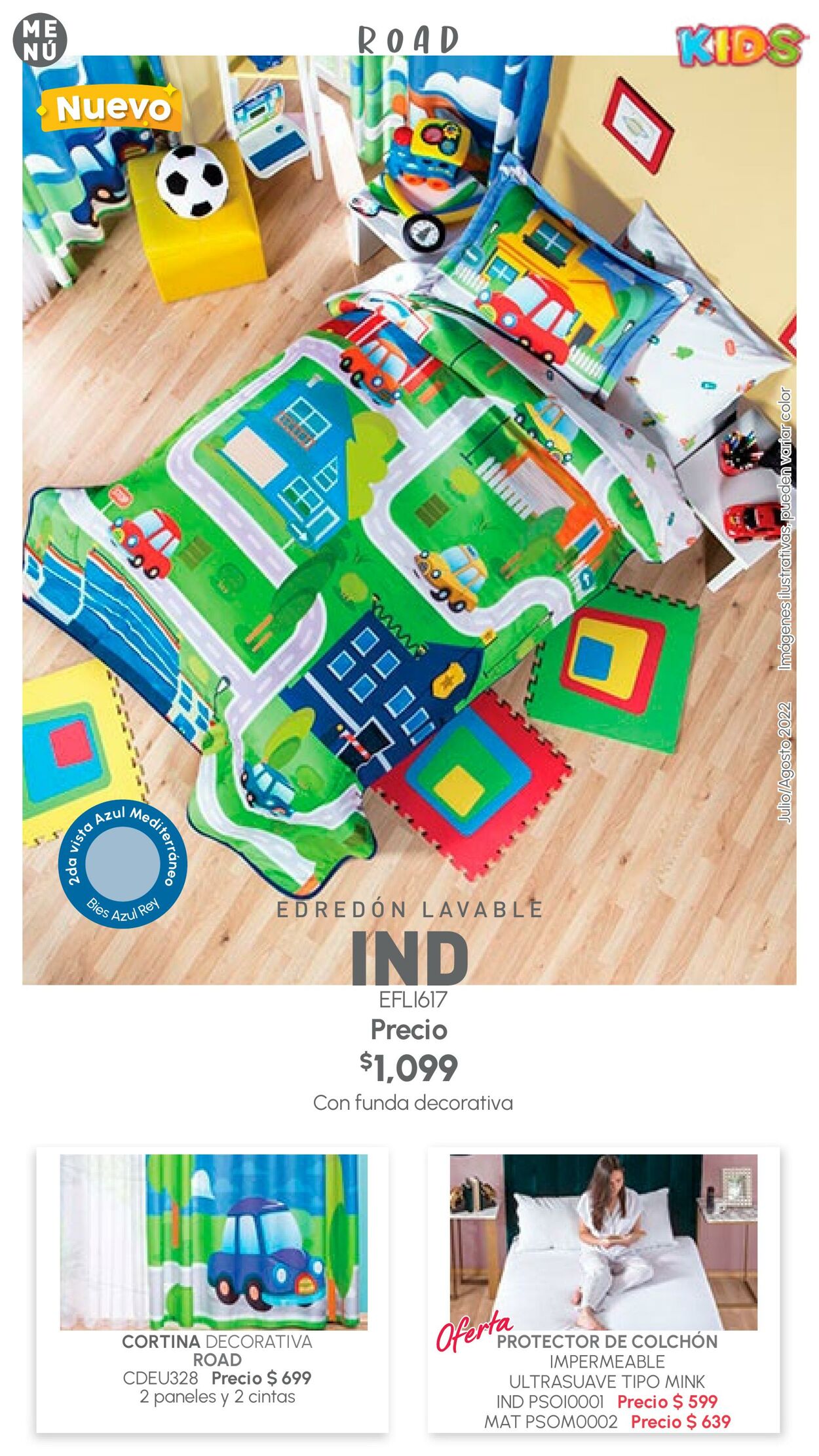 Catálogo Colchas Concord 01.07.2022 - 31.08.2022