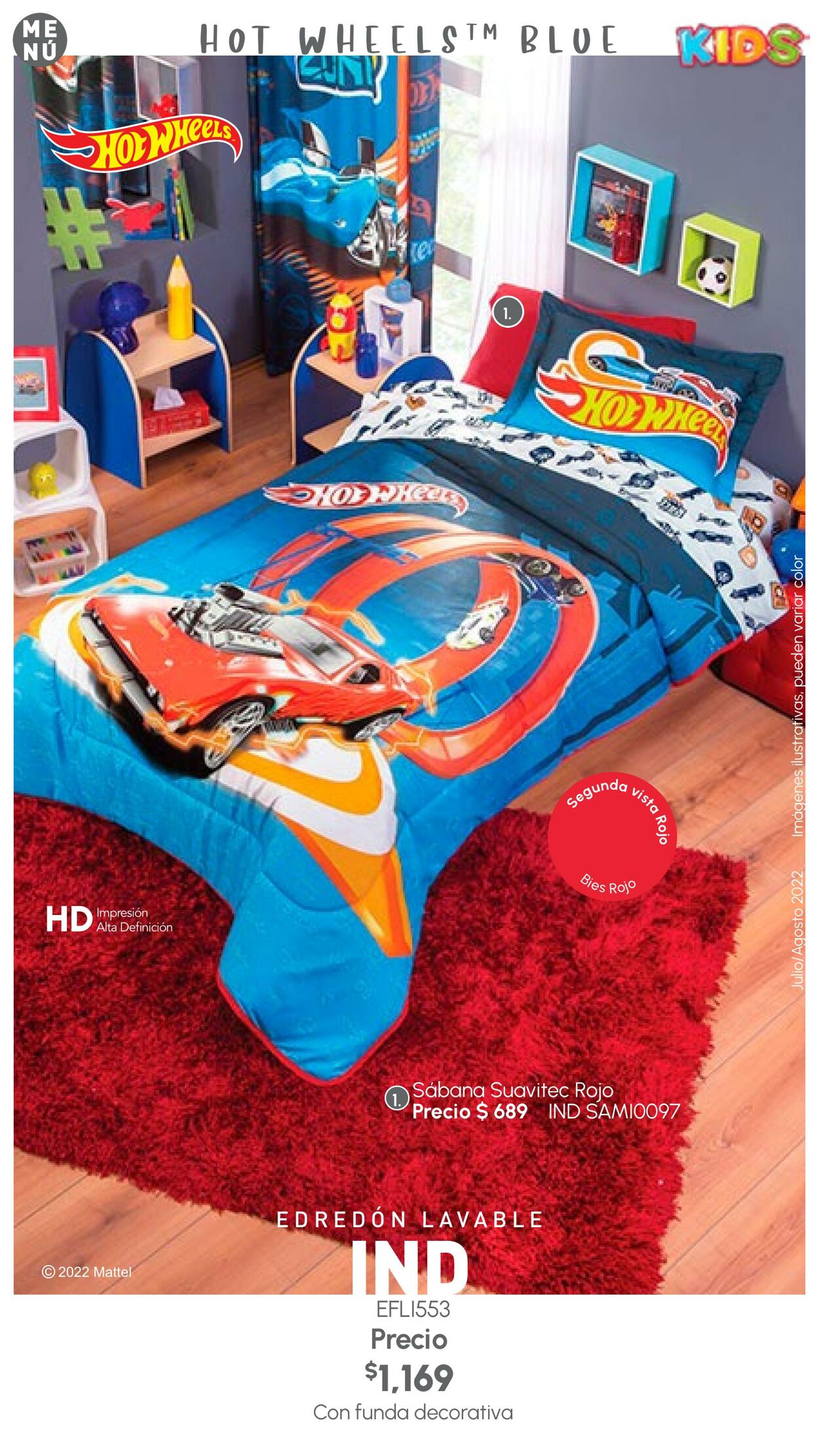 Catálogo Colchas Concord 01.07.2022 - 31.08.2022